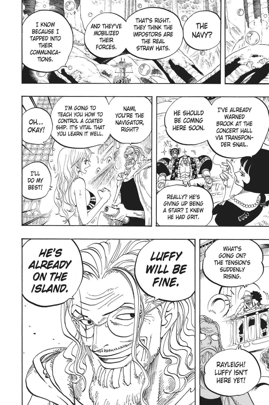 One Piece - Chapter 600 - Page 17