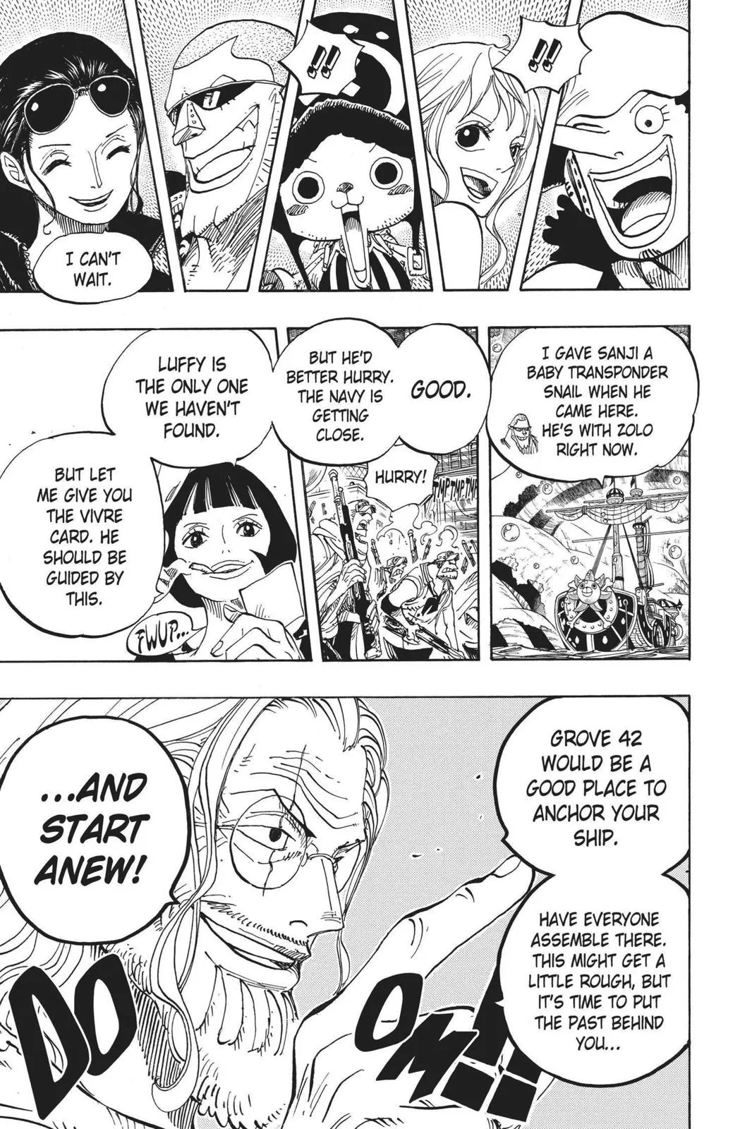 One Piece - Chapter 600 - Page 18