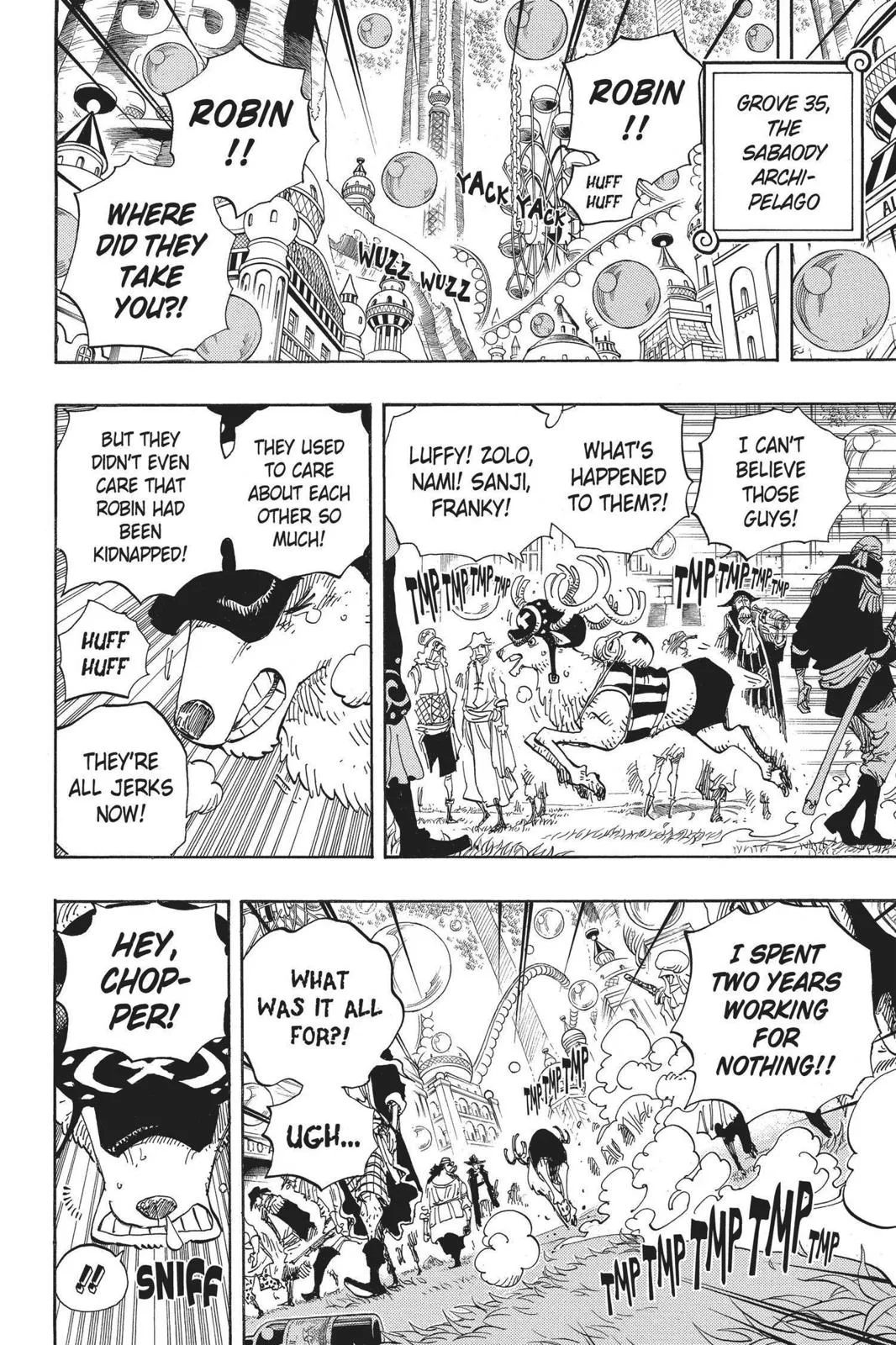One Piece - Chapter 600 - Page 2