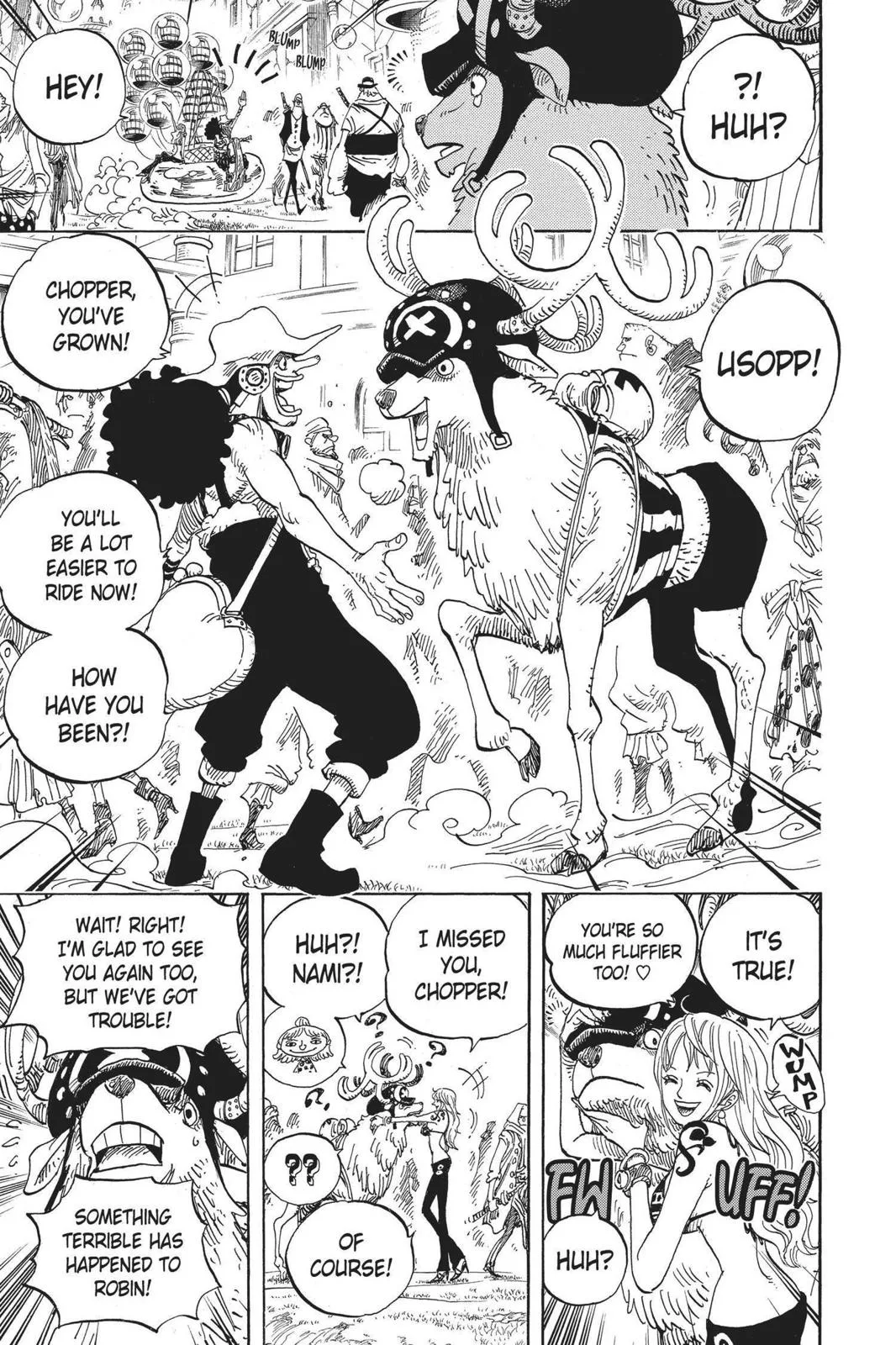 One Piece - Chapter 600 - Page 3