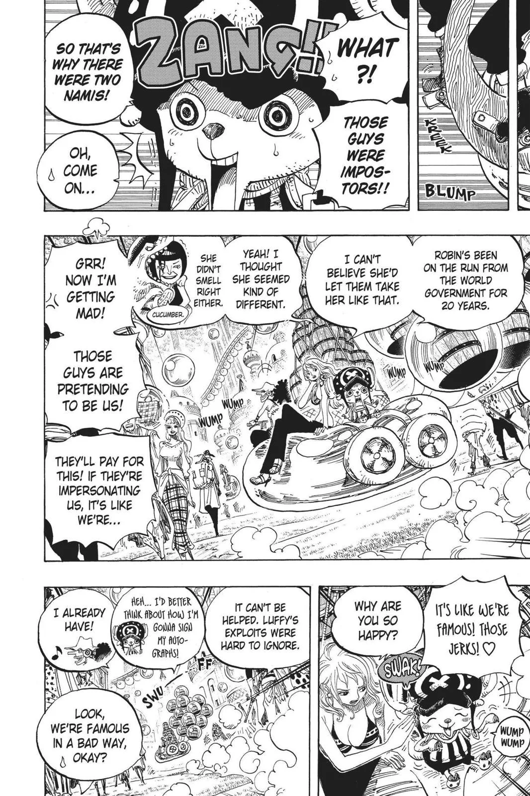 One Piece - Chapter 600 - Page 4