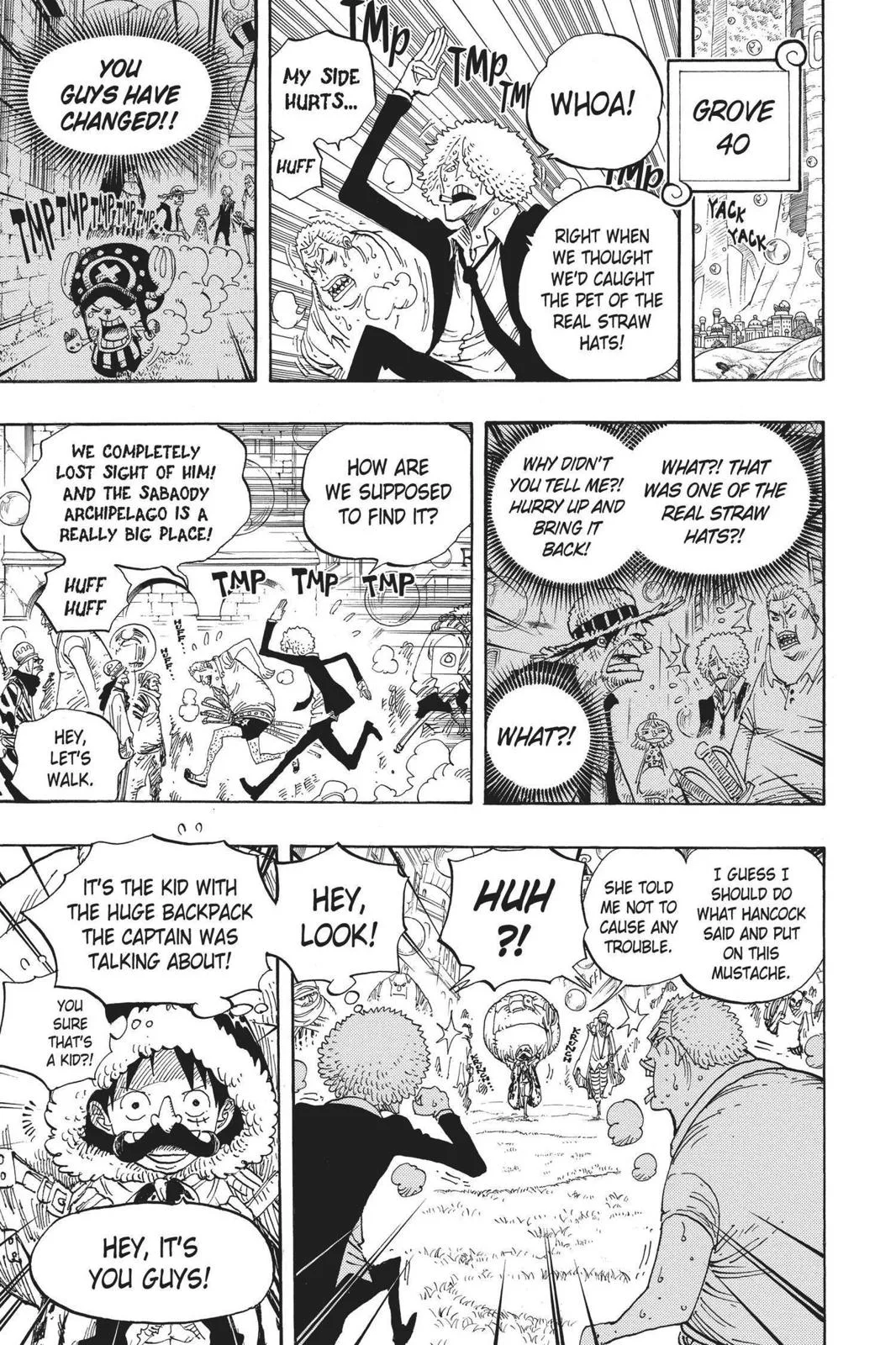One Piece - Chapter 600 - Page 5
