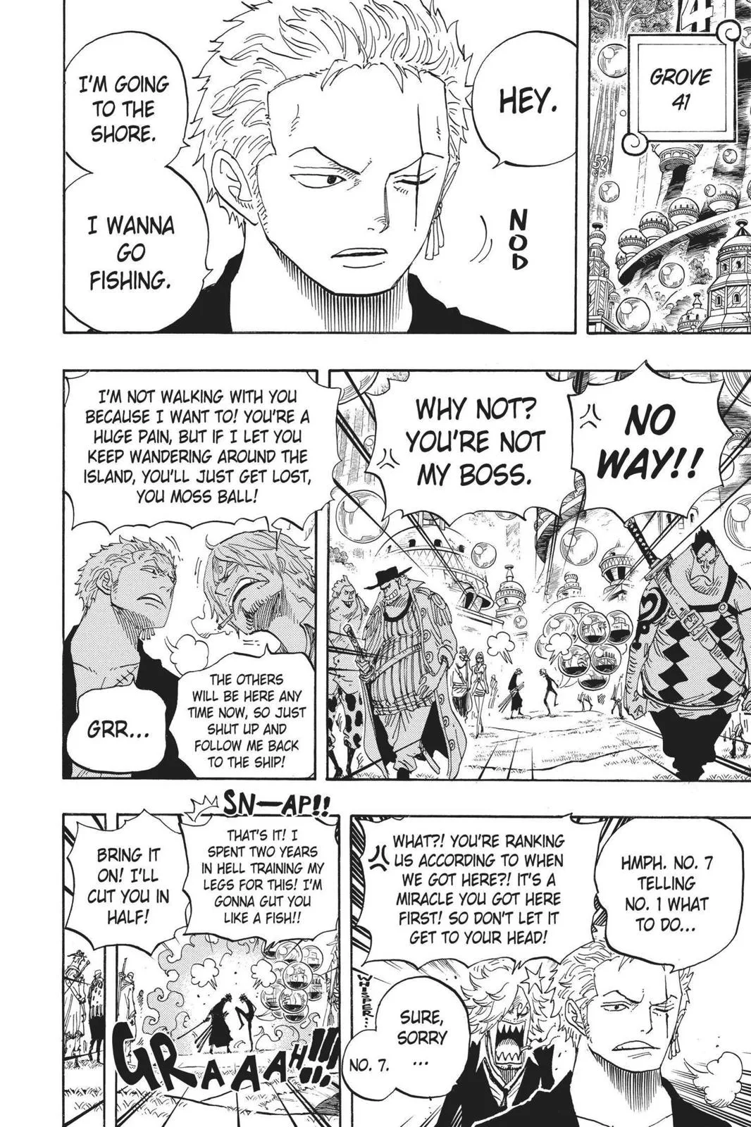 One Piece - Chapter 600 - Page 6