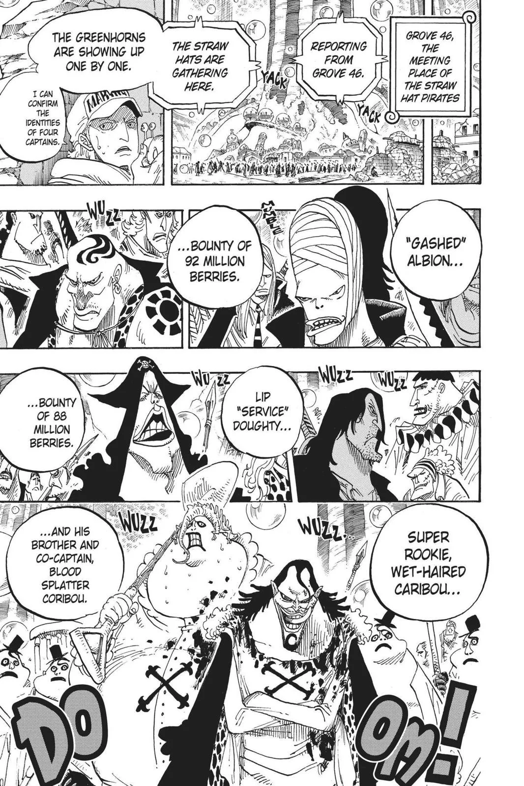 One Piece - Chapter 600 - Page 7