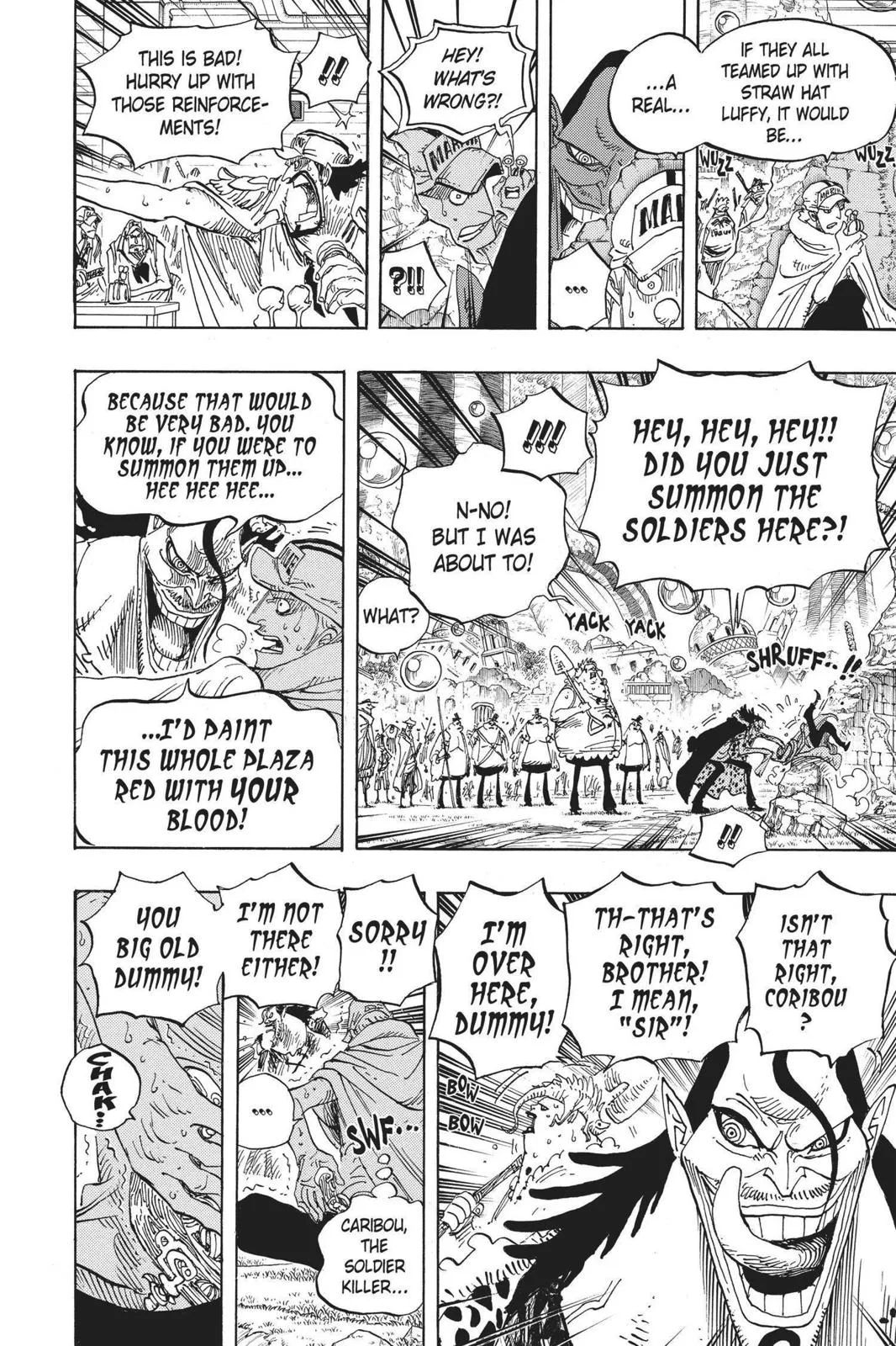 One Piece - Chapter 600 - Page 8