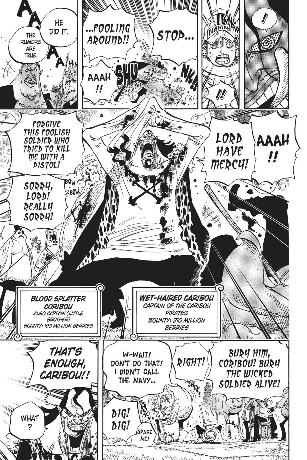 One Piece - Chapter 600 - Page 9