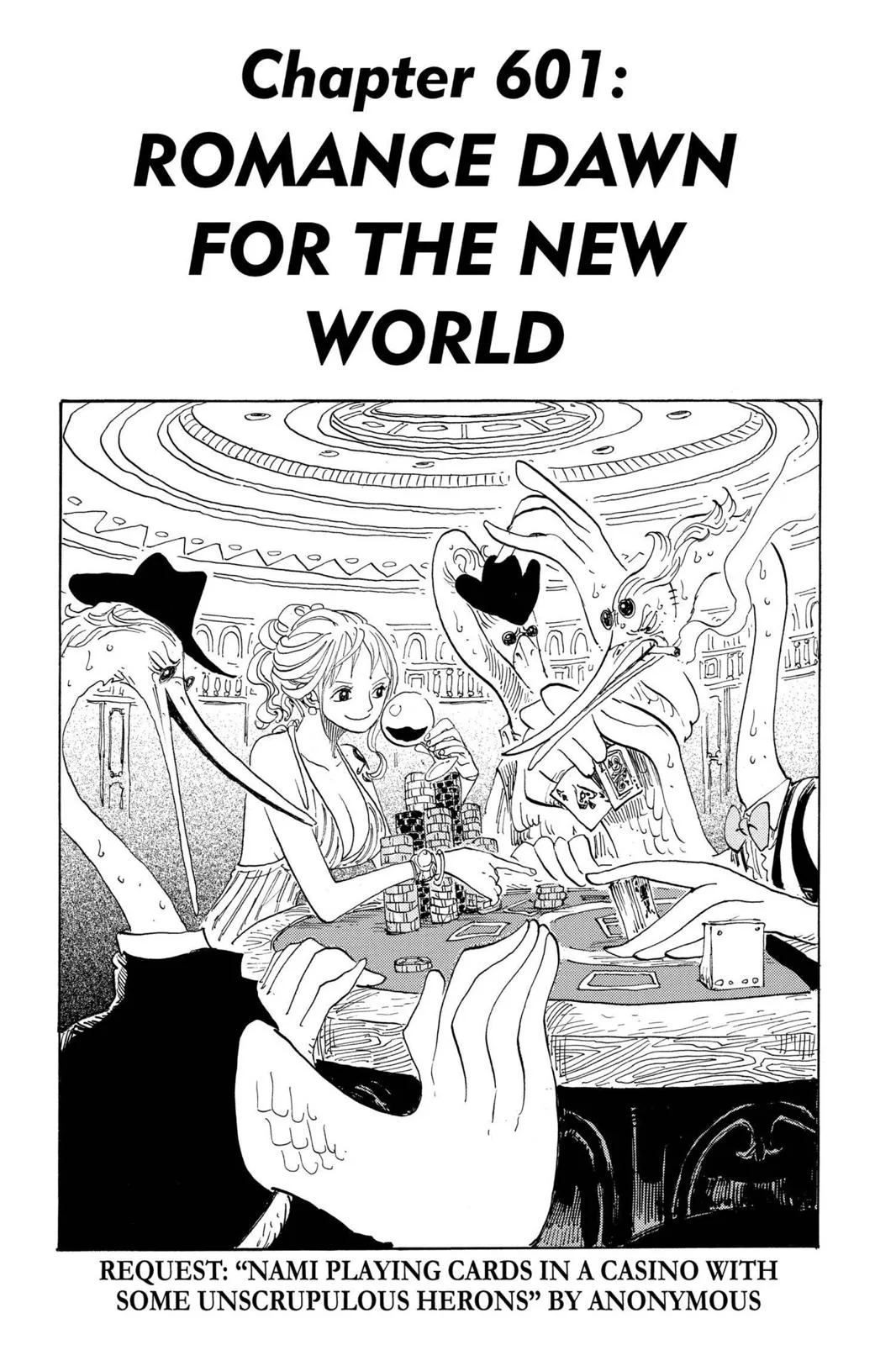 One Piece - Chapter 601 - Page 1