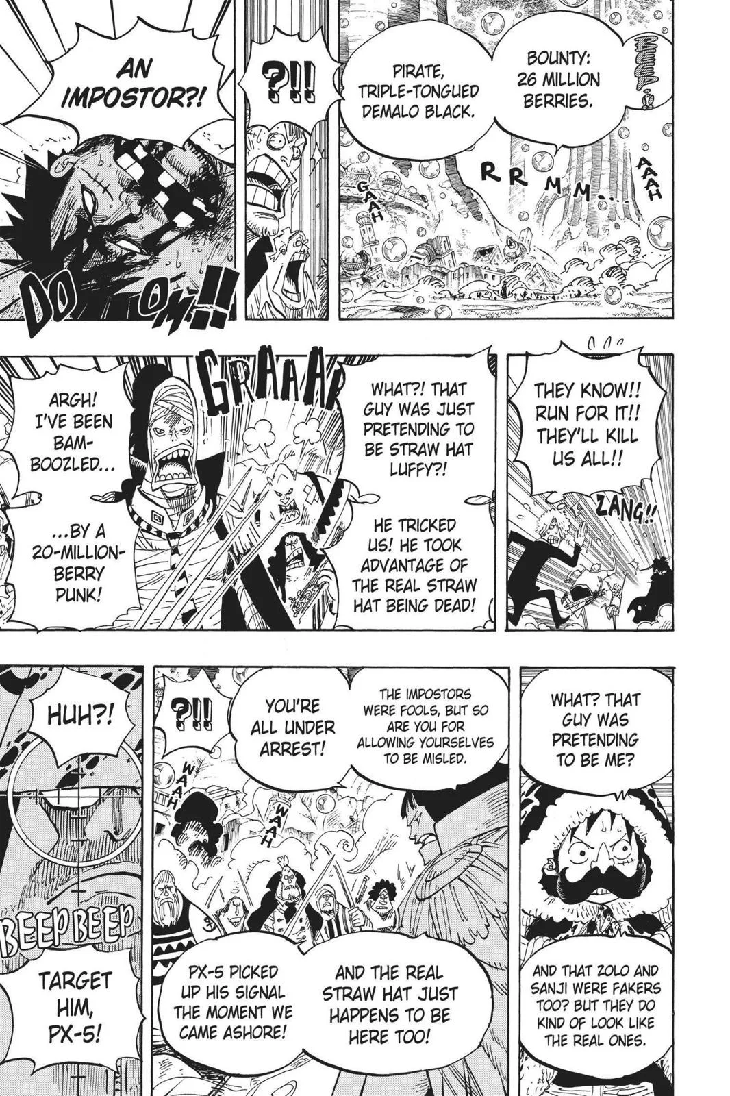 One Piece - Chapter 601 - Page 10