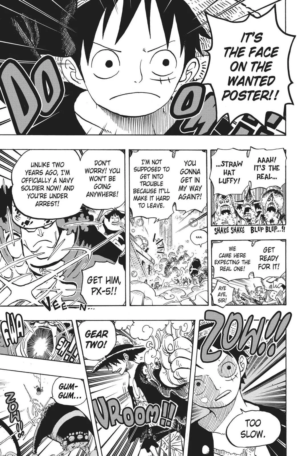 One Piece - Chapter 601 - Page 12
