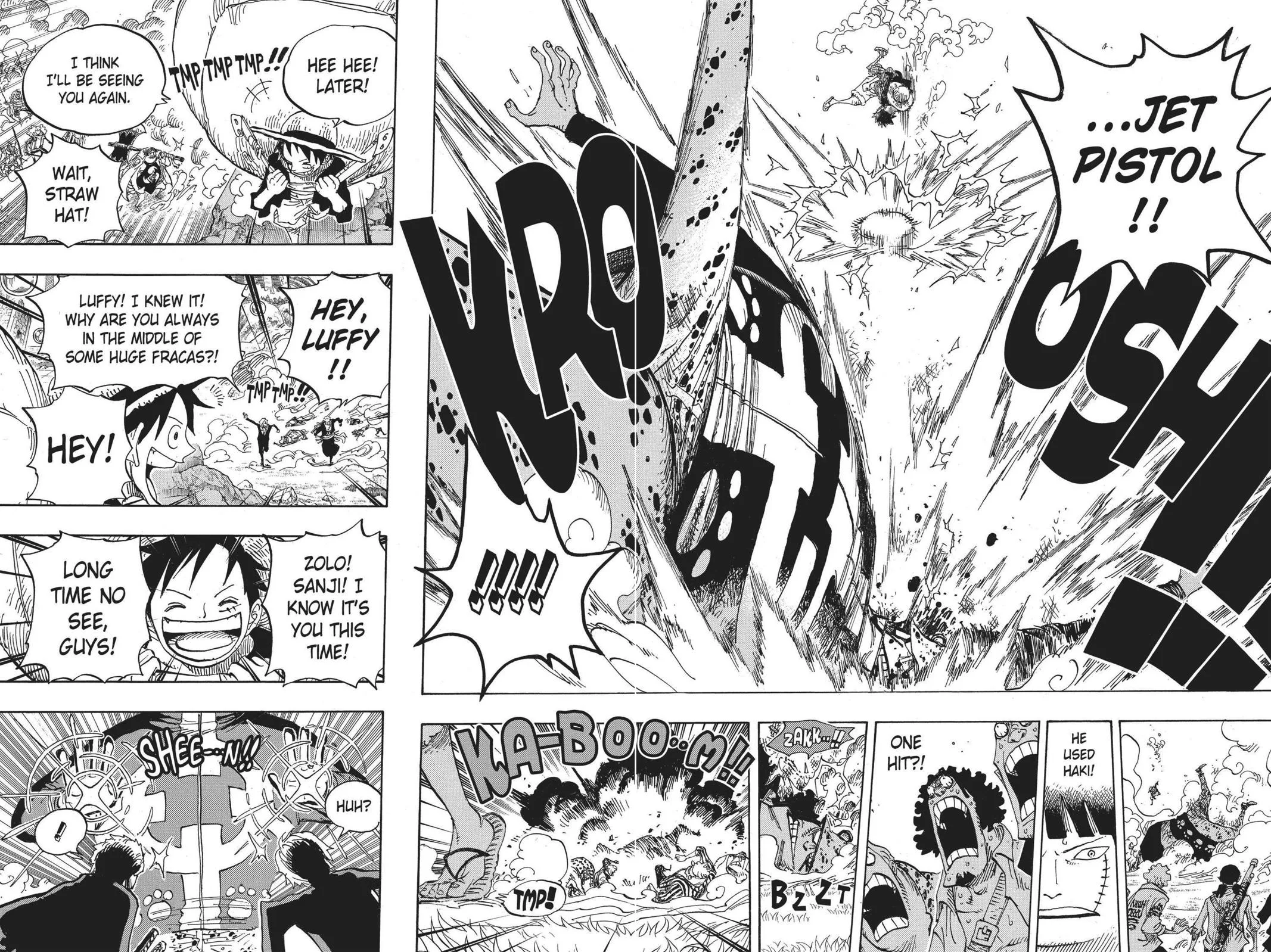 One Piece - Chapter 601 - Page 13