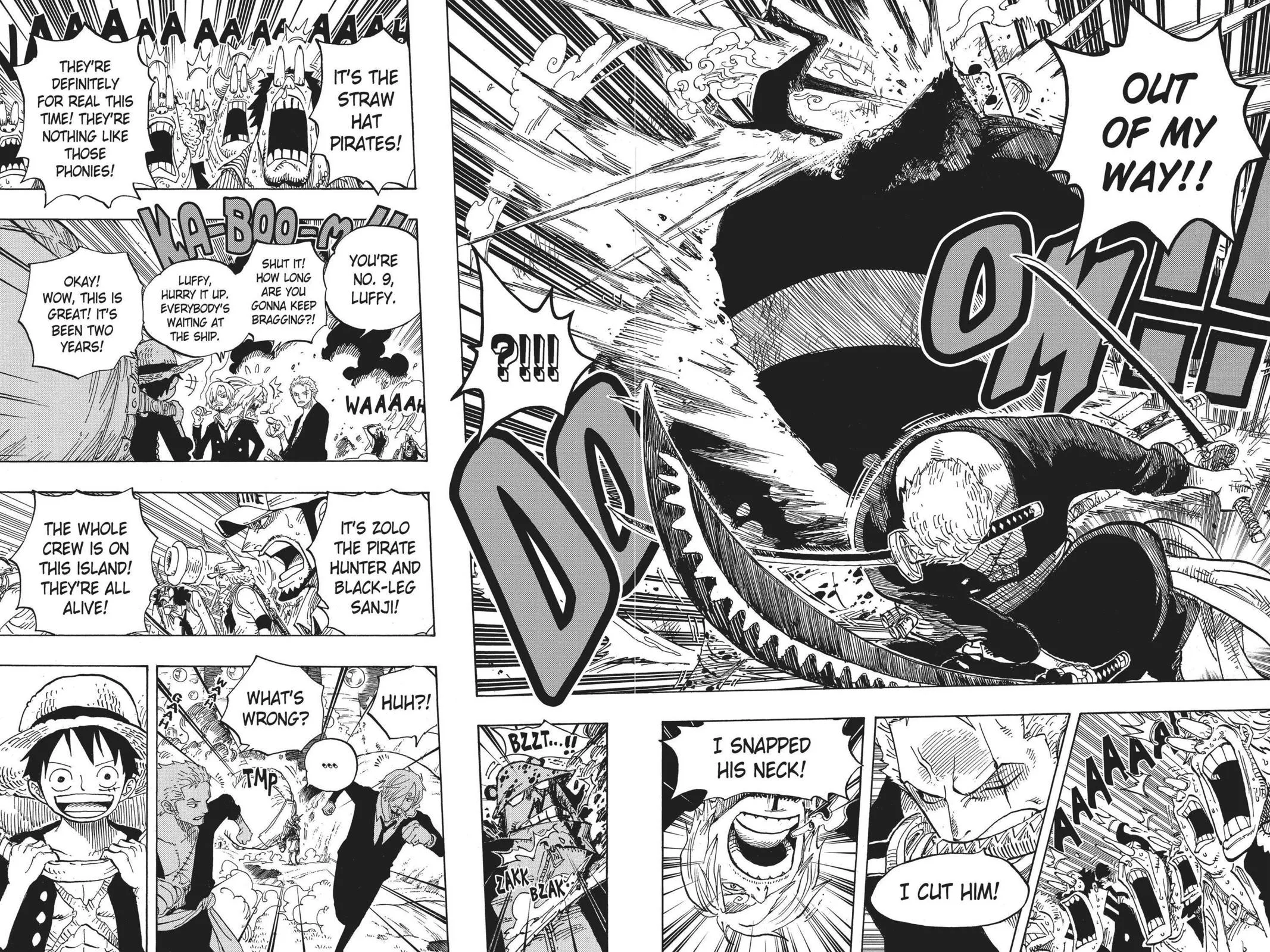 One Piece - Chapter 601 - Page 14
