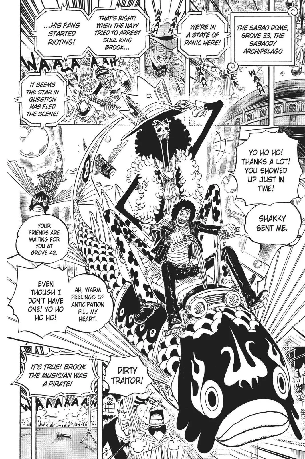 One Piece - Chapter 601 - Page 2