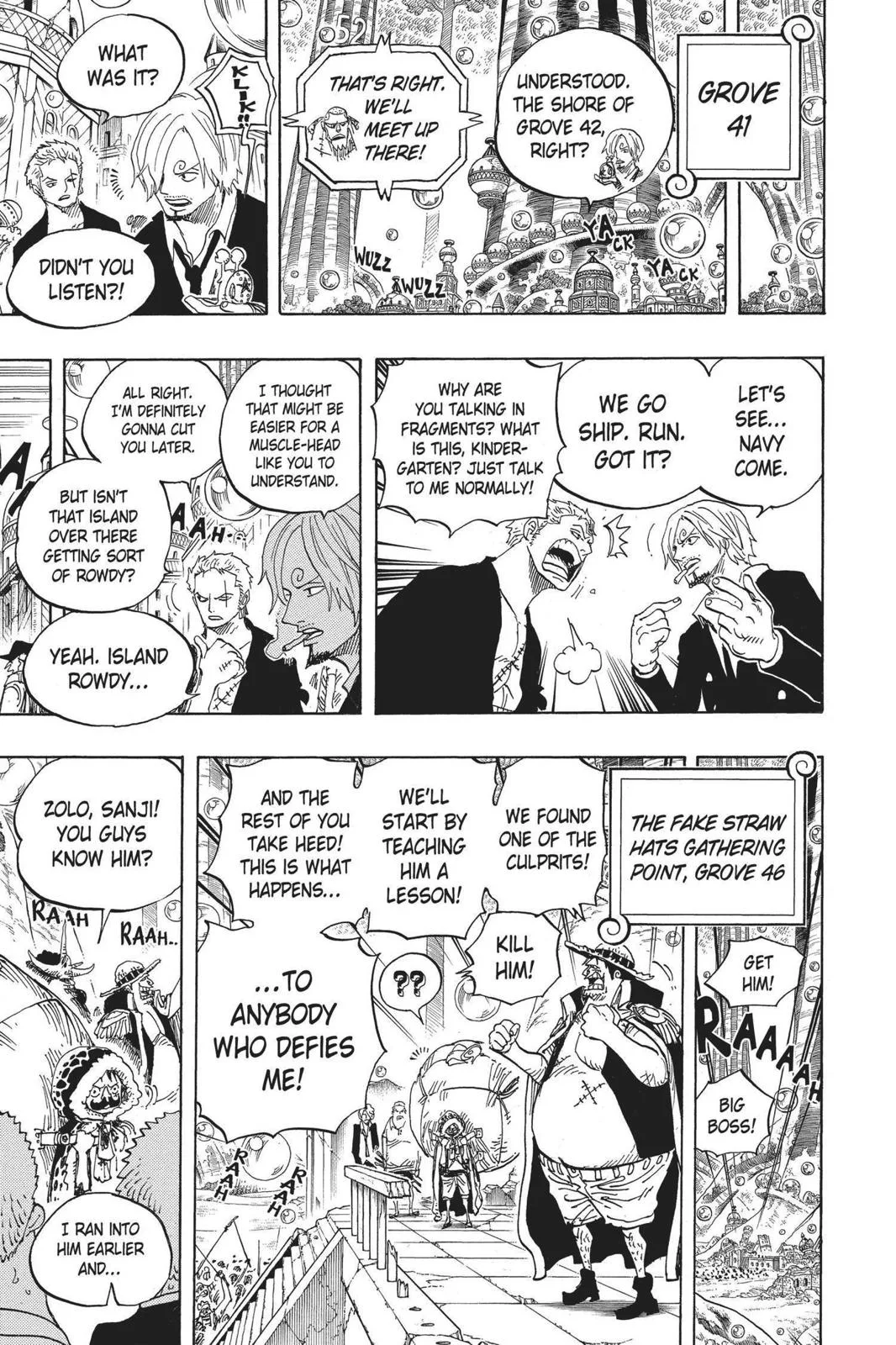 One Piece - Chapter 601 - Page 3