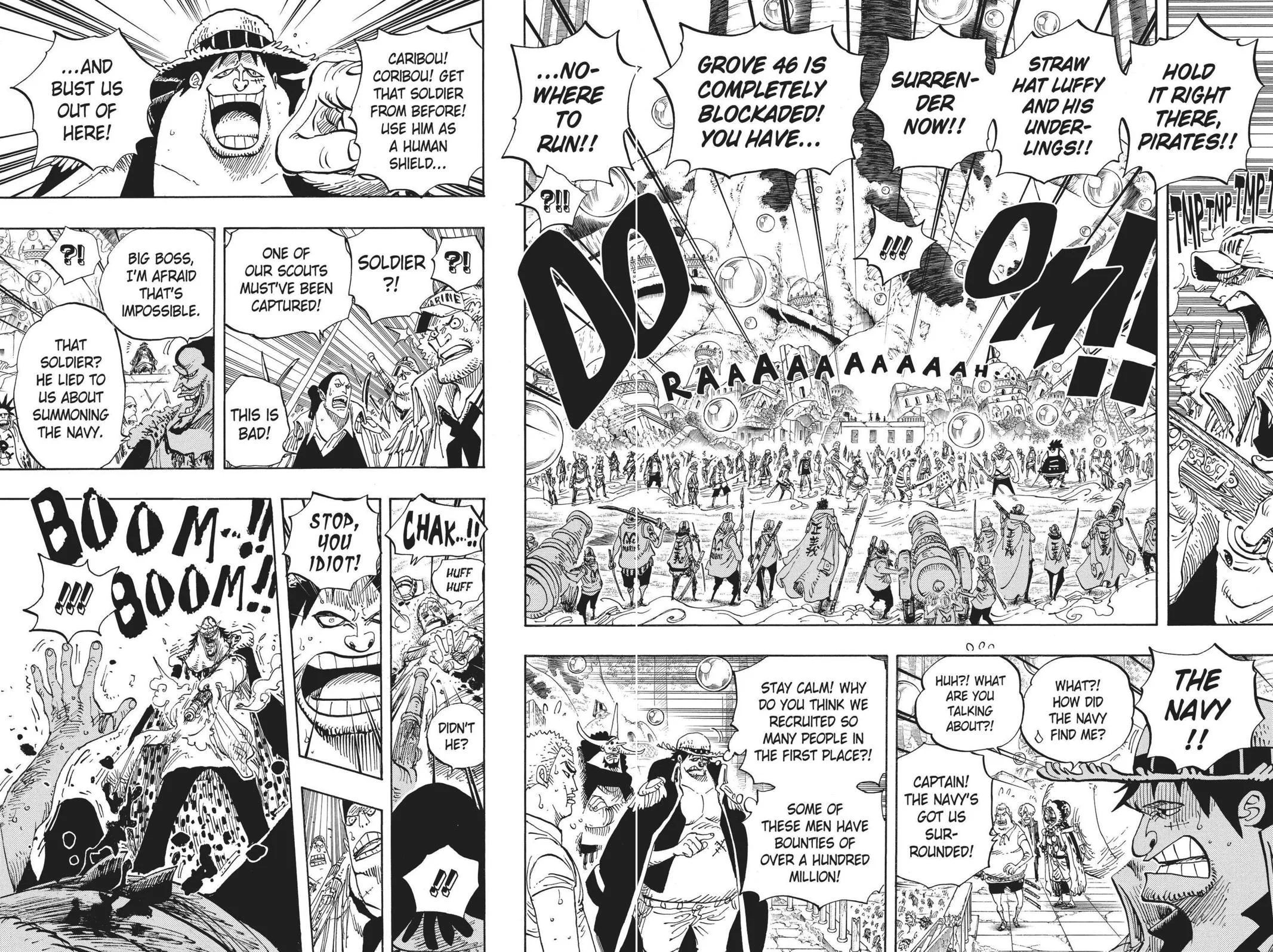 One Piece - Chapter 601 - Page 4