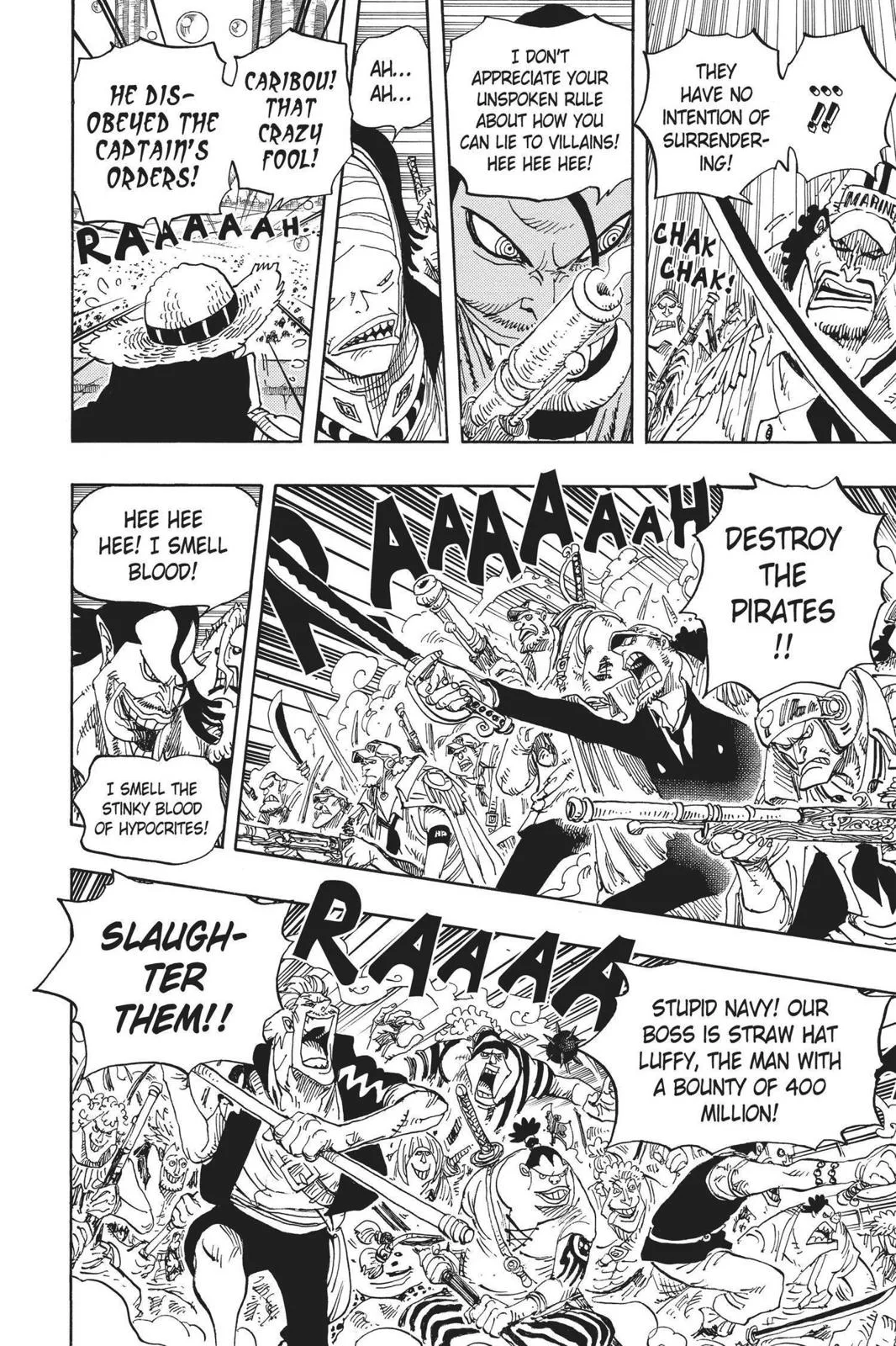 One Piece - Chapter 601 - Page 5