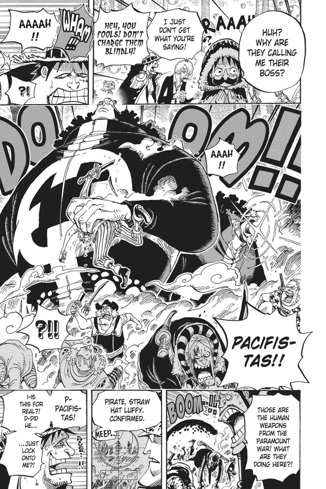 One Piece - Chapter 601 - Page 6