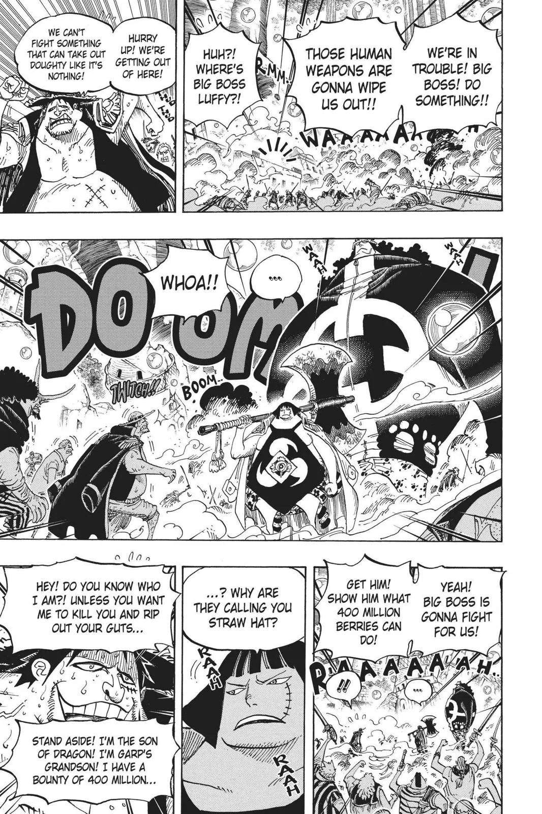 One Piece - Chapter 601 - Page 8