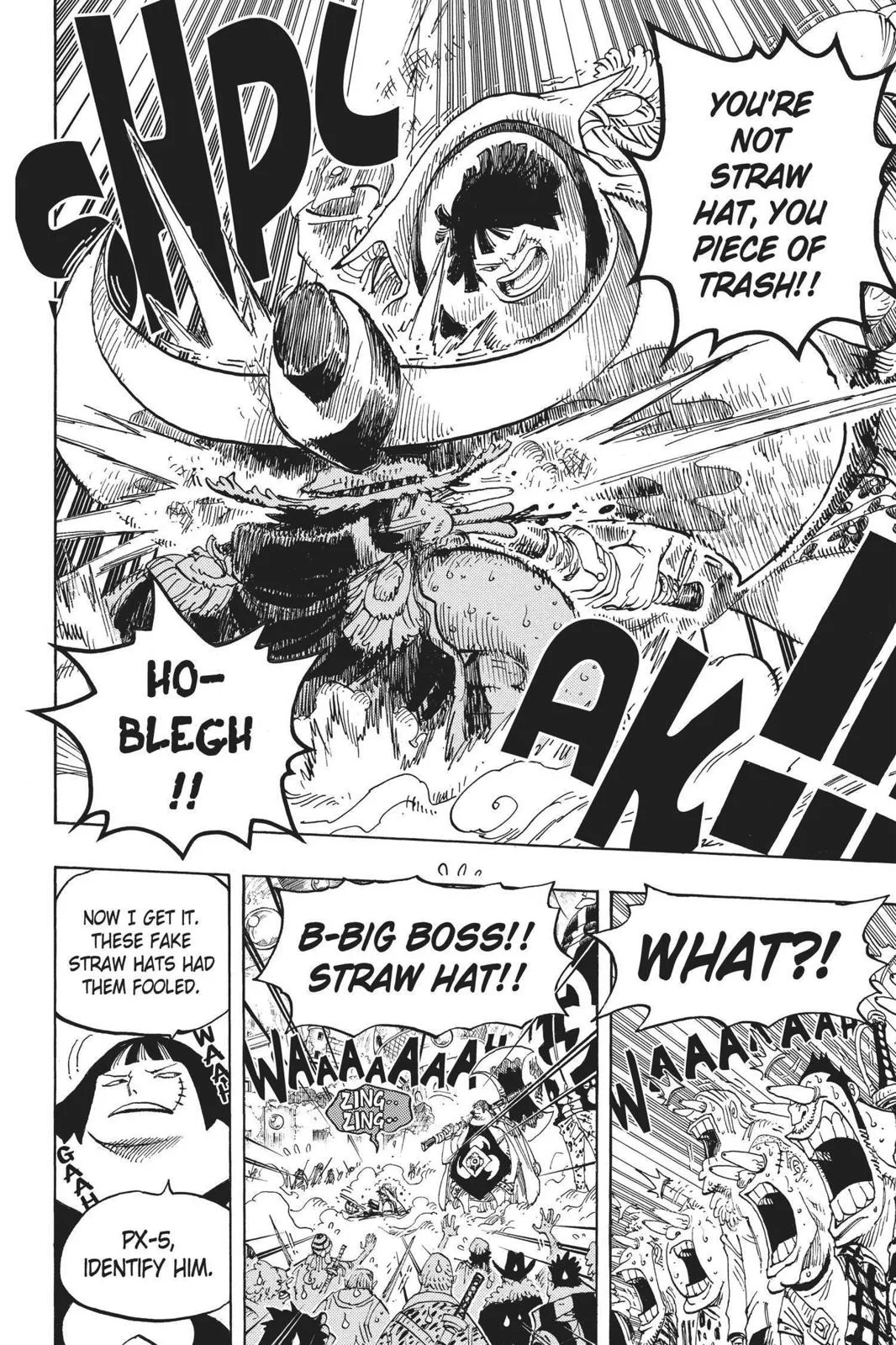One Piece - Chapter 601 - Page 9