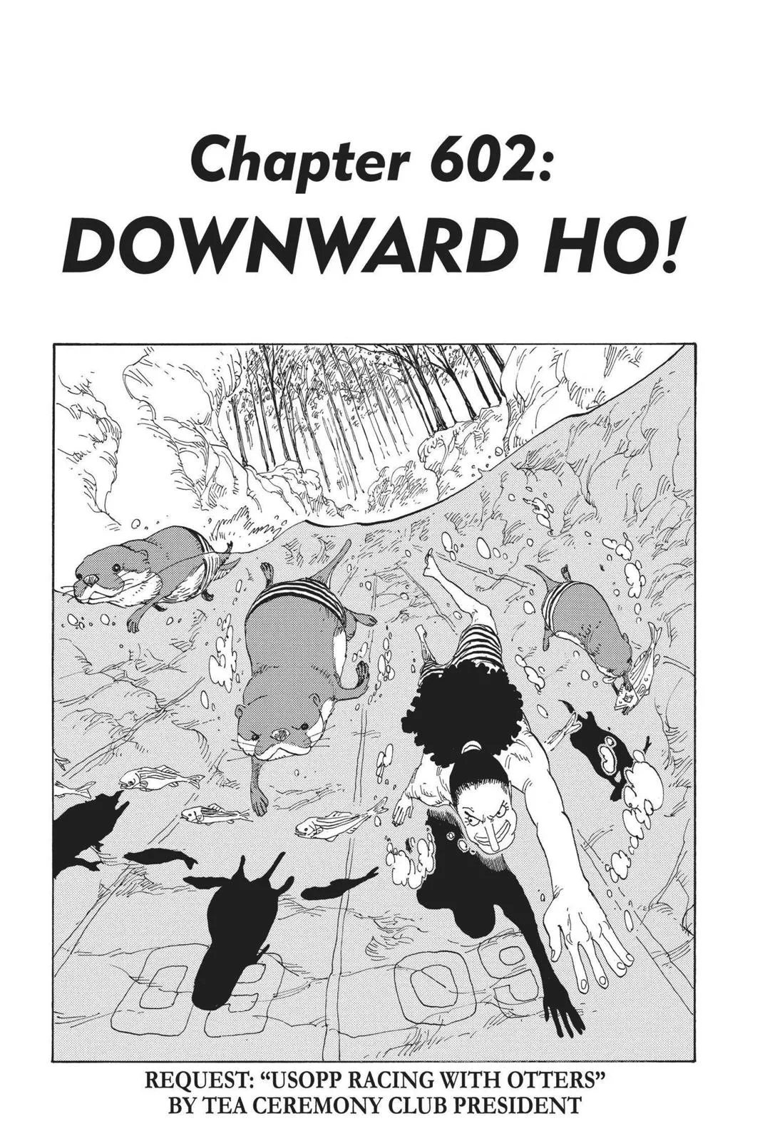 One Piece - Chapter 602 - Page 1