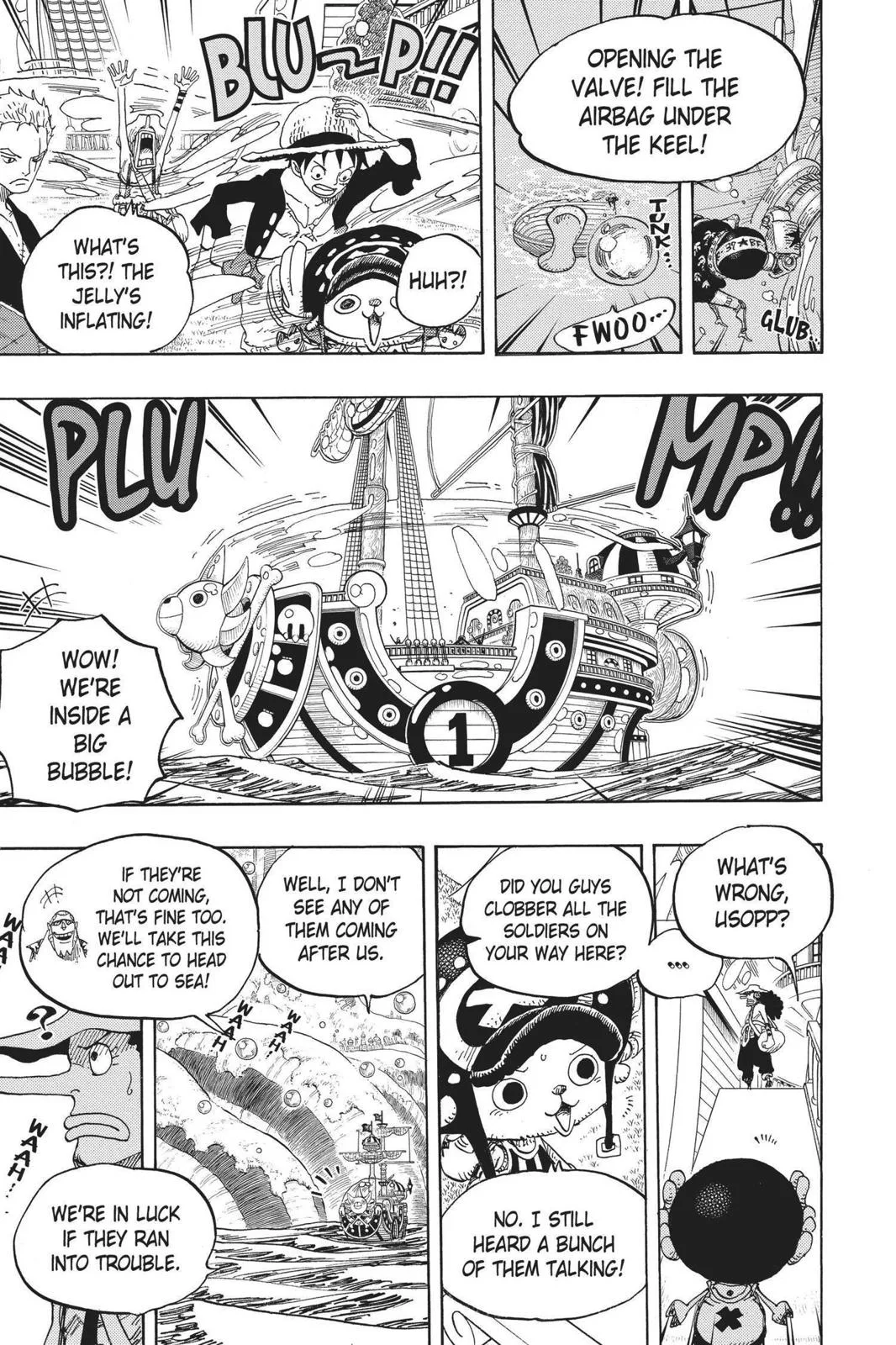 One Piece - Chapter 602 - Page 10