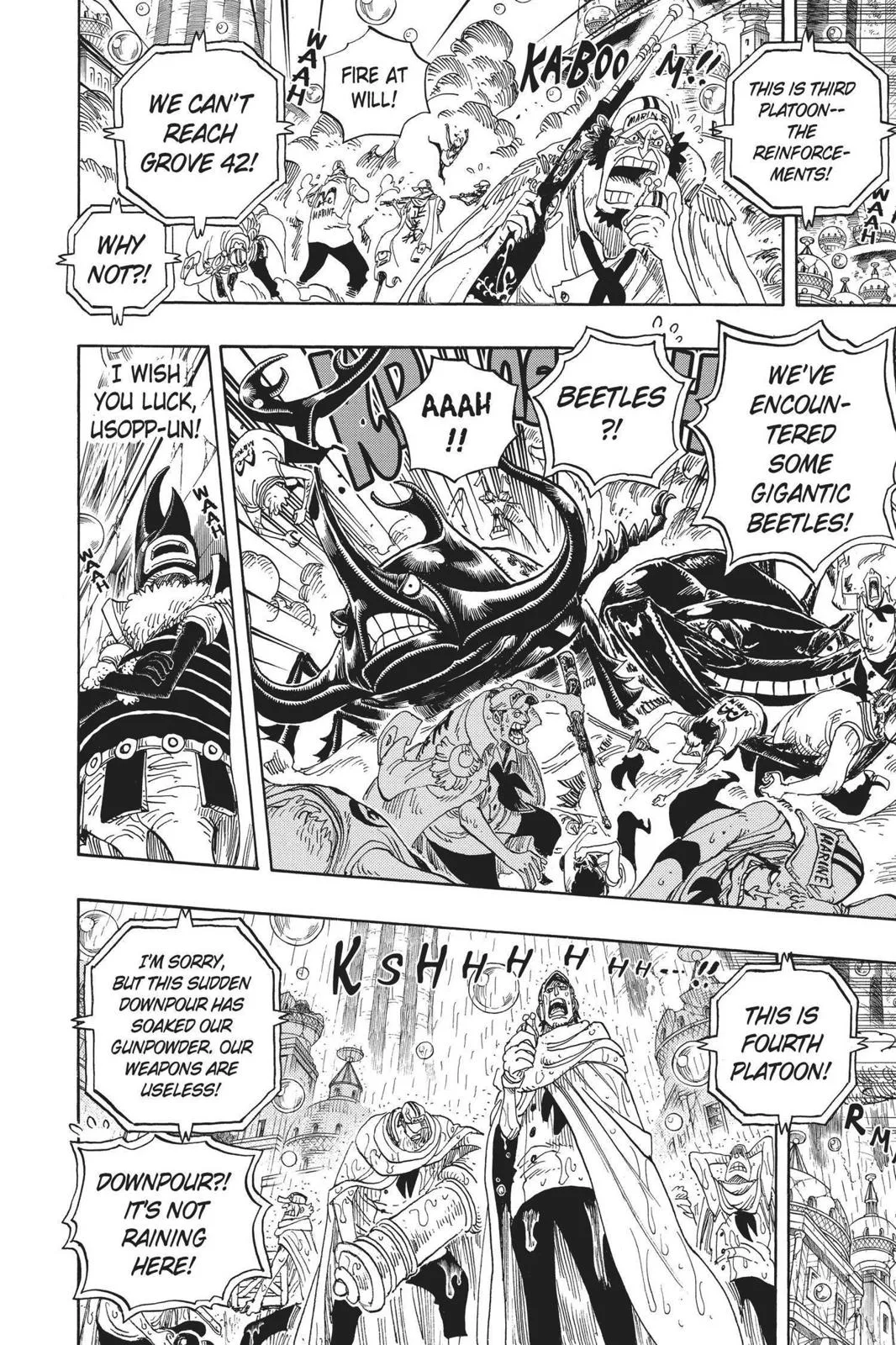 One Piece - Chapter 602 - Page 11