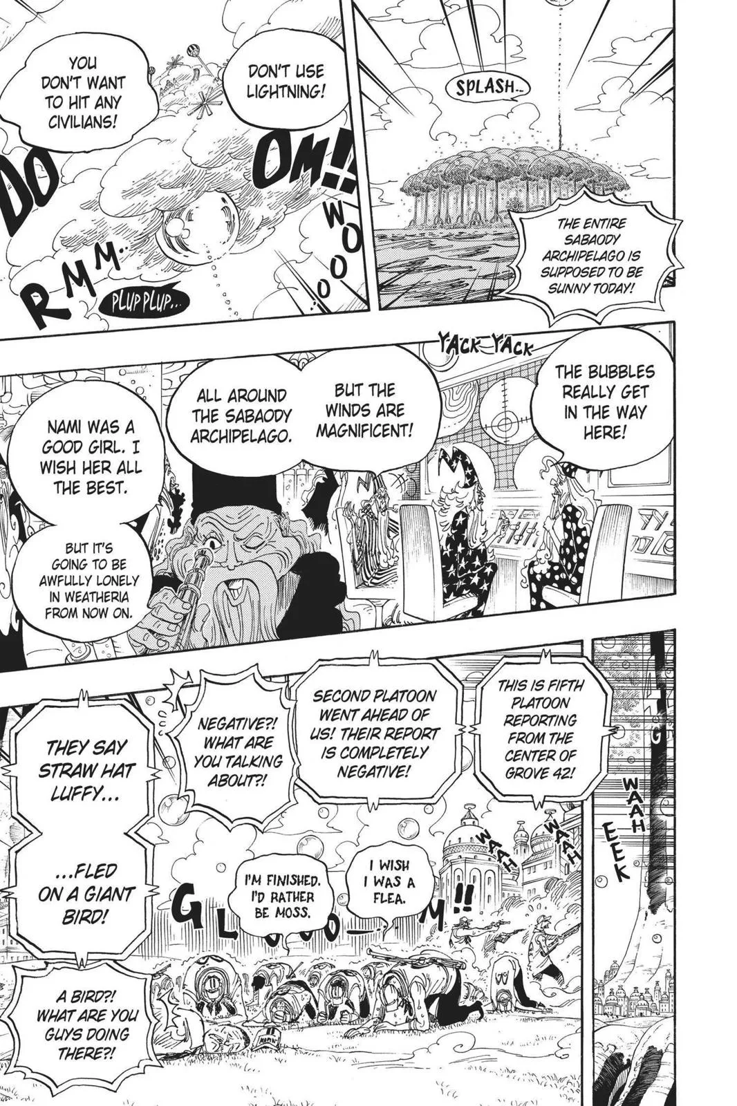 One Piece - Chapter 602 - Page 12
