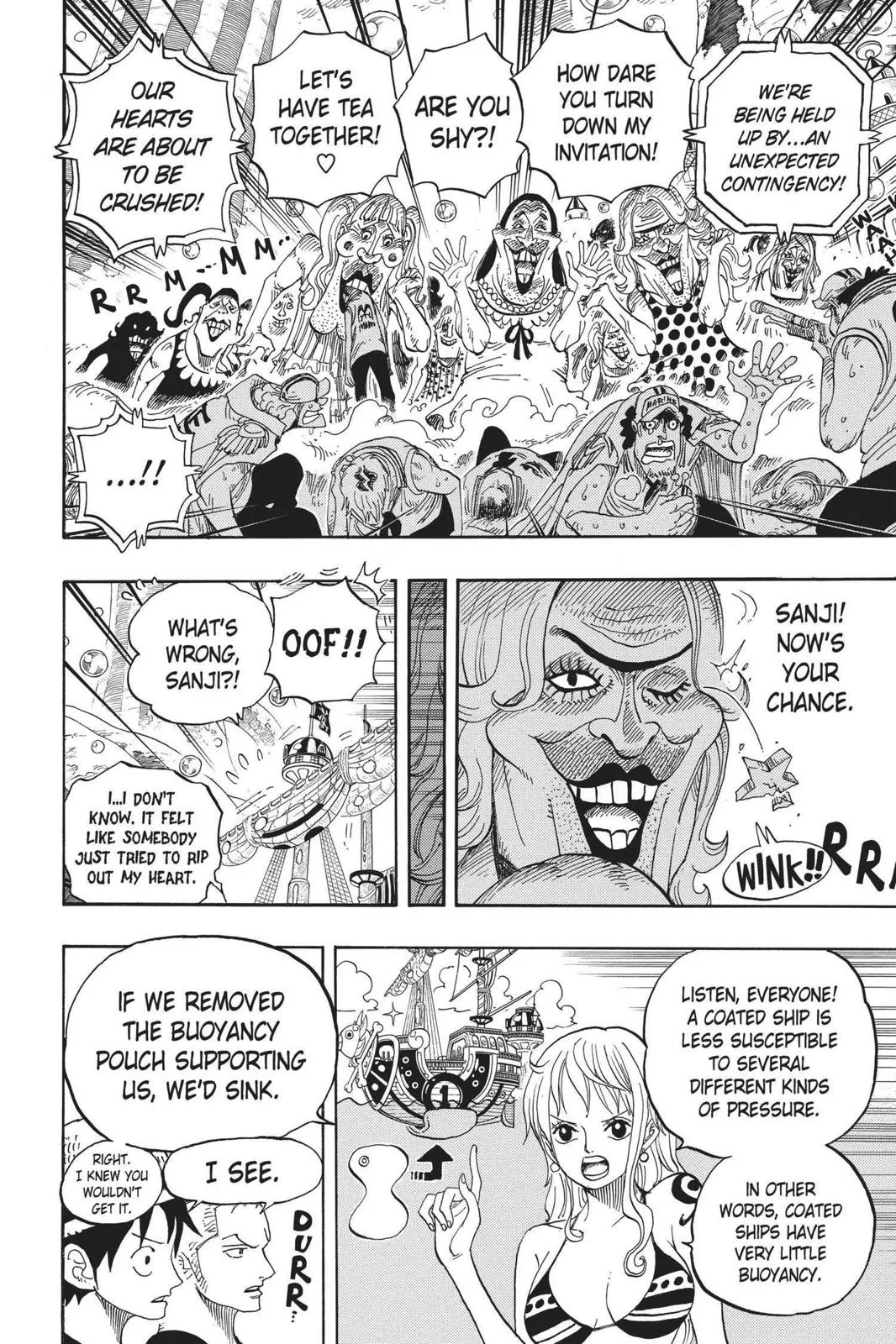 One Piece - Chapter 602 - Page 13
