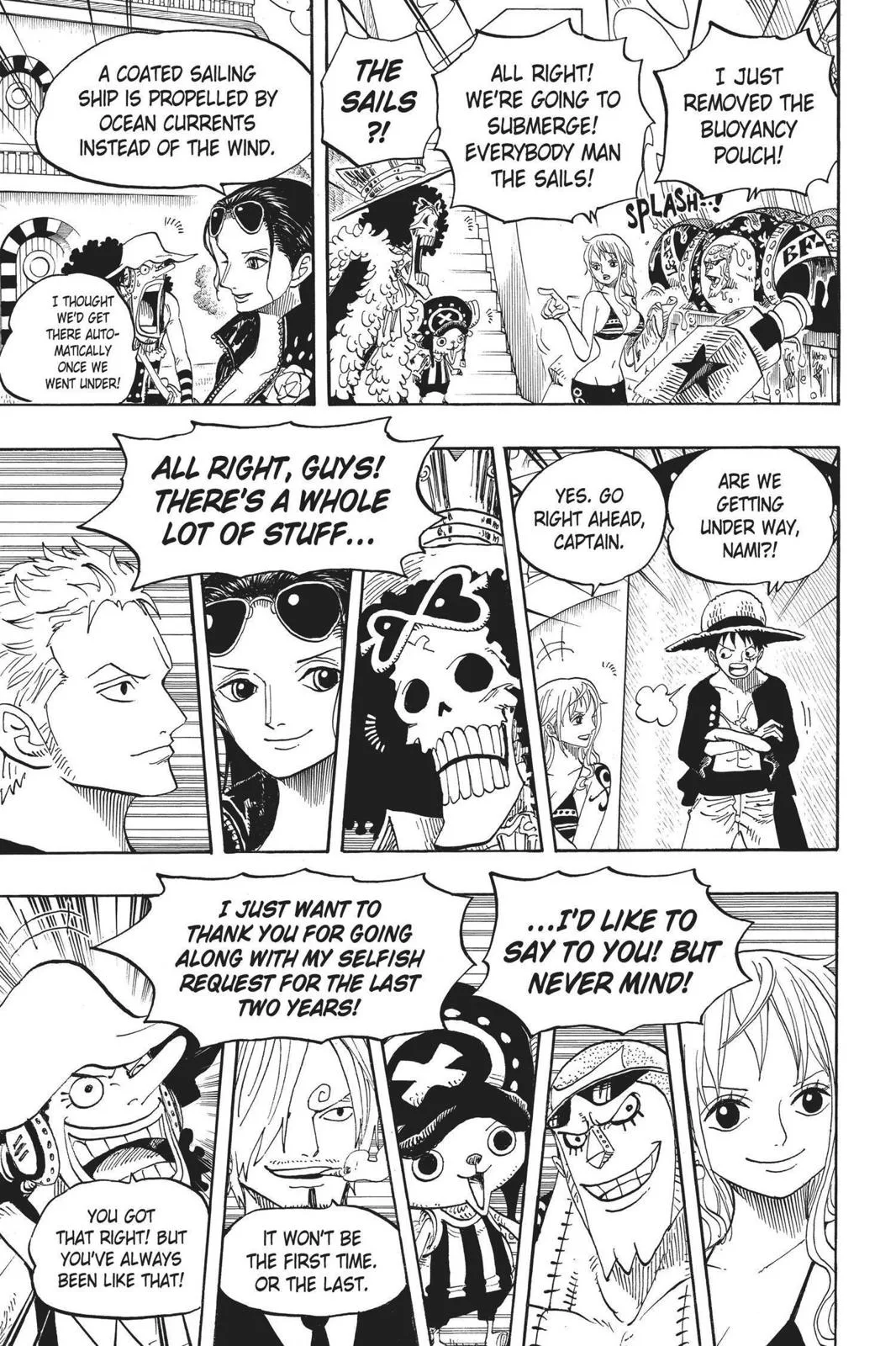 One Piece - Chapter 602 - Page 14