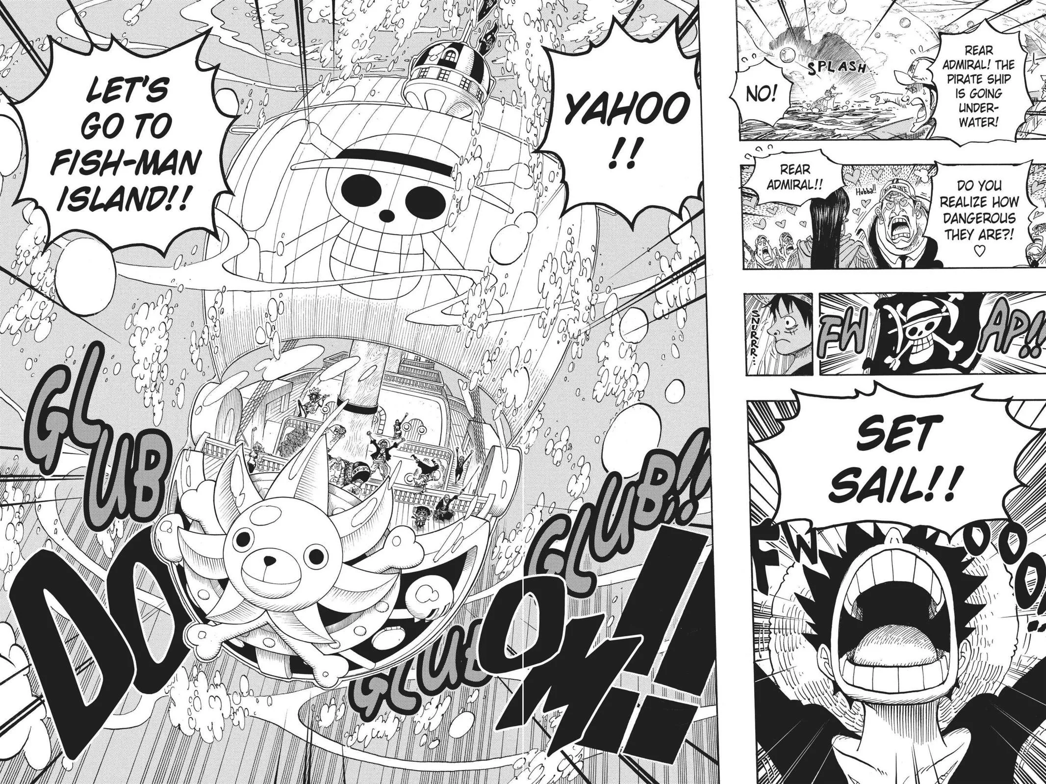 One Piece - Chapter 602 - Page 15