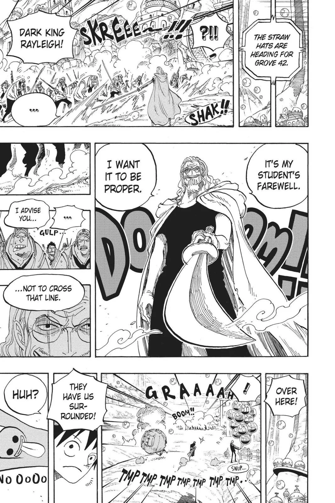 One Piece - Chapter 602 - Page 3
