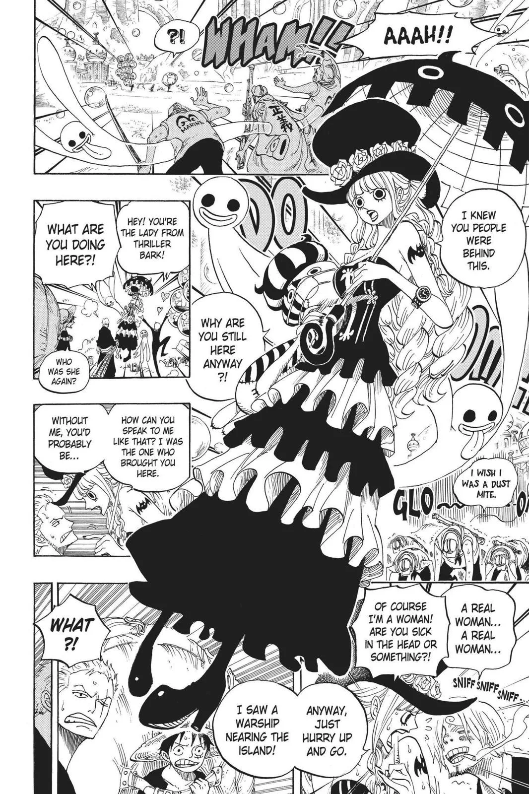 One Piece - Chapter 602 - Page 4