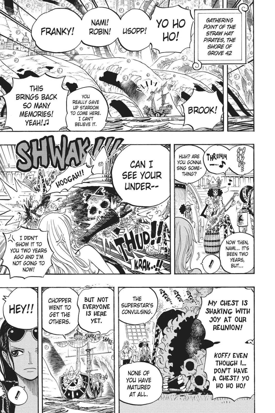One Piece - Chapter 602 - Page 5