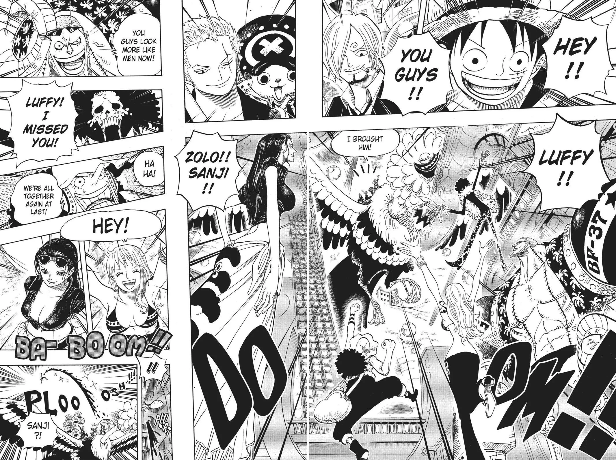 One Piece - Chapter 602 - Page 6