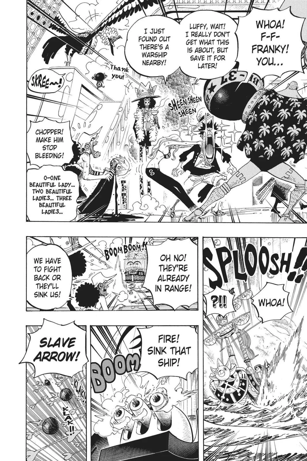 One Piece - Chapter 602 - Page 7