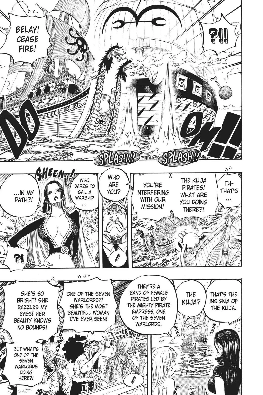 One Piece - Chapter 602 - Page 8