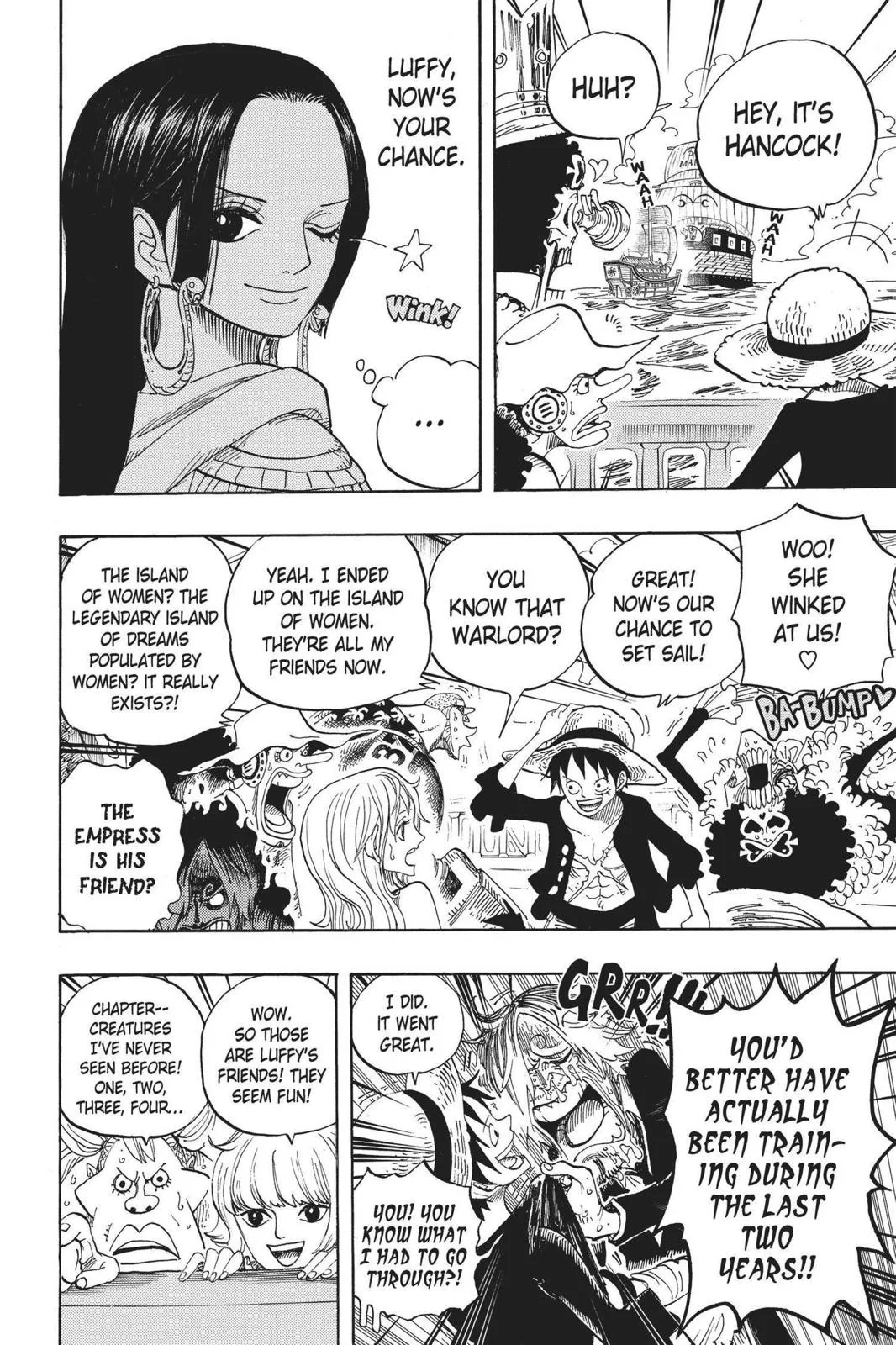One Piece - Chapter 602 - Page 9