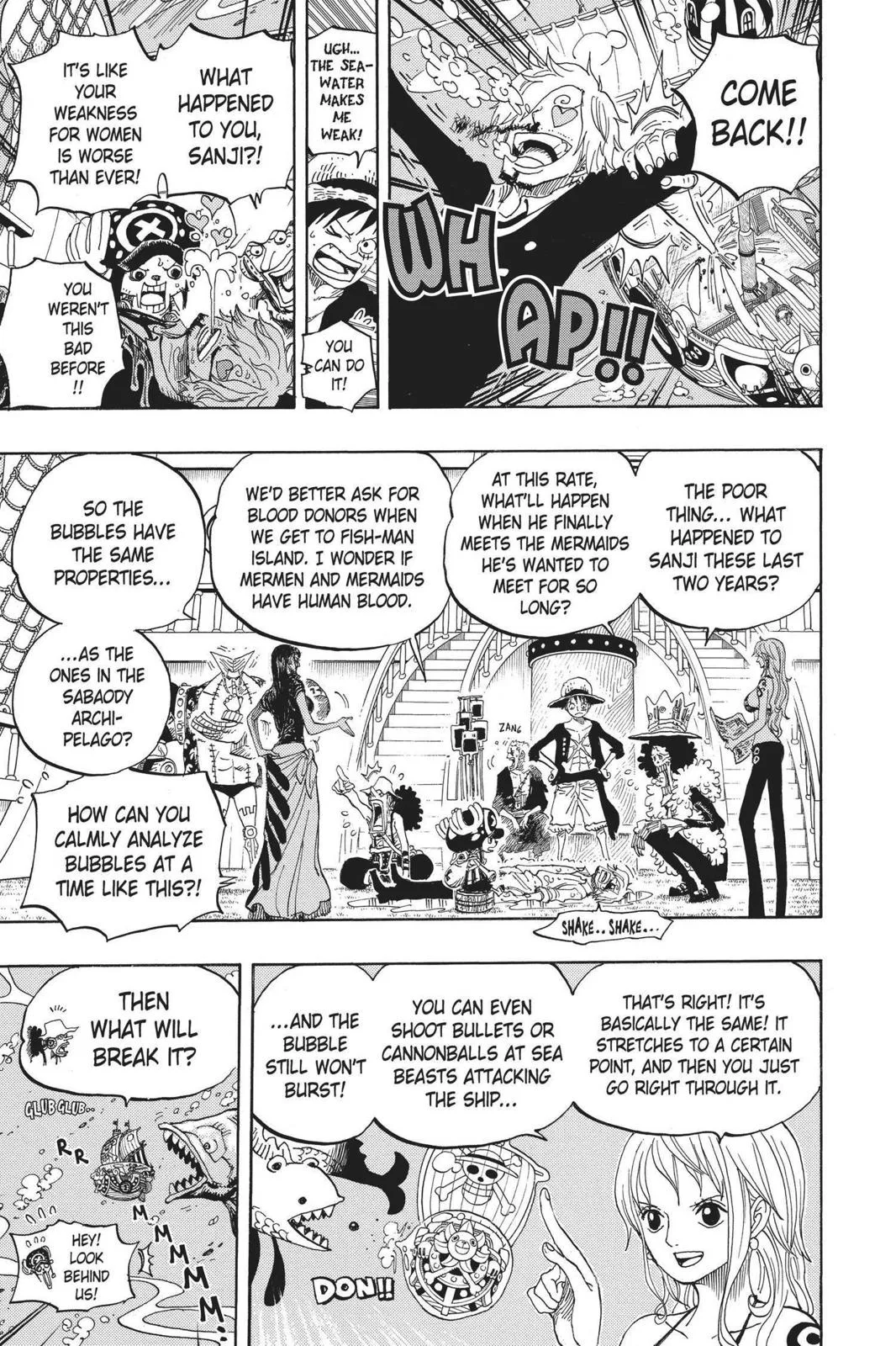 One Piece - Chapter 603 - Page 10
