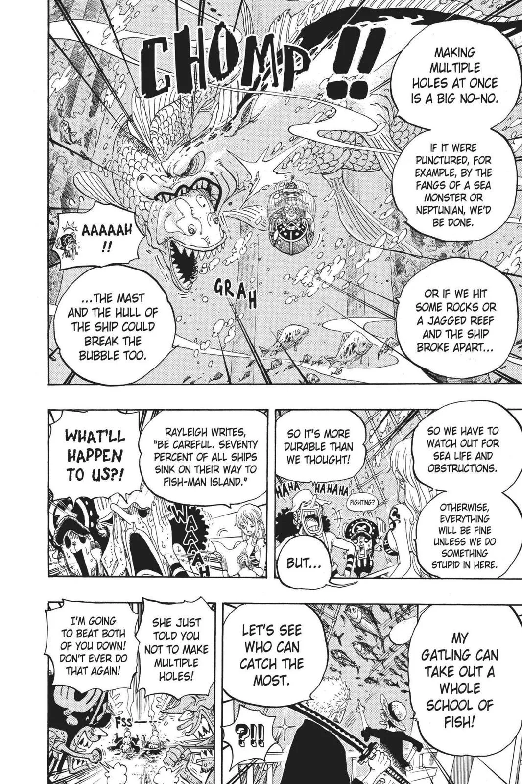 One Piece - Chapter 603 - Page 11