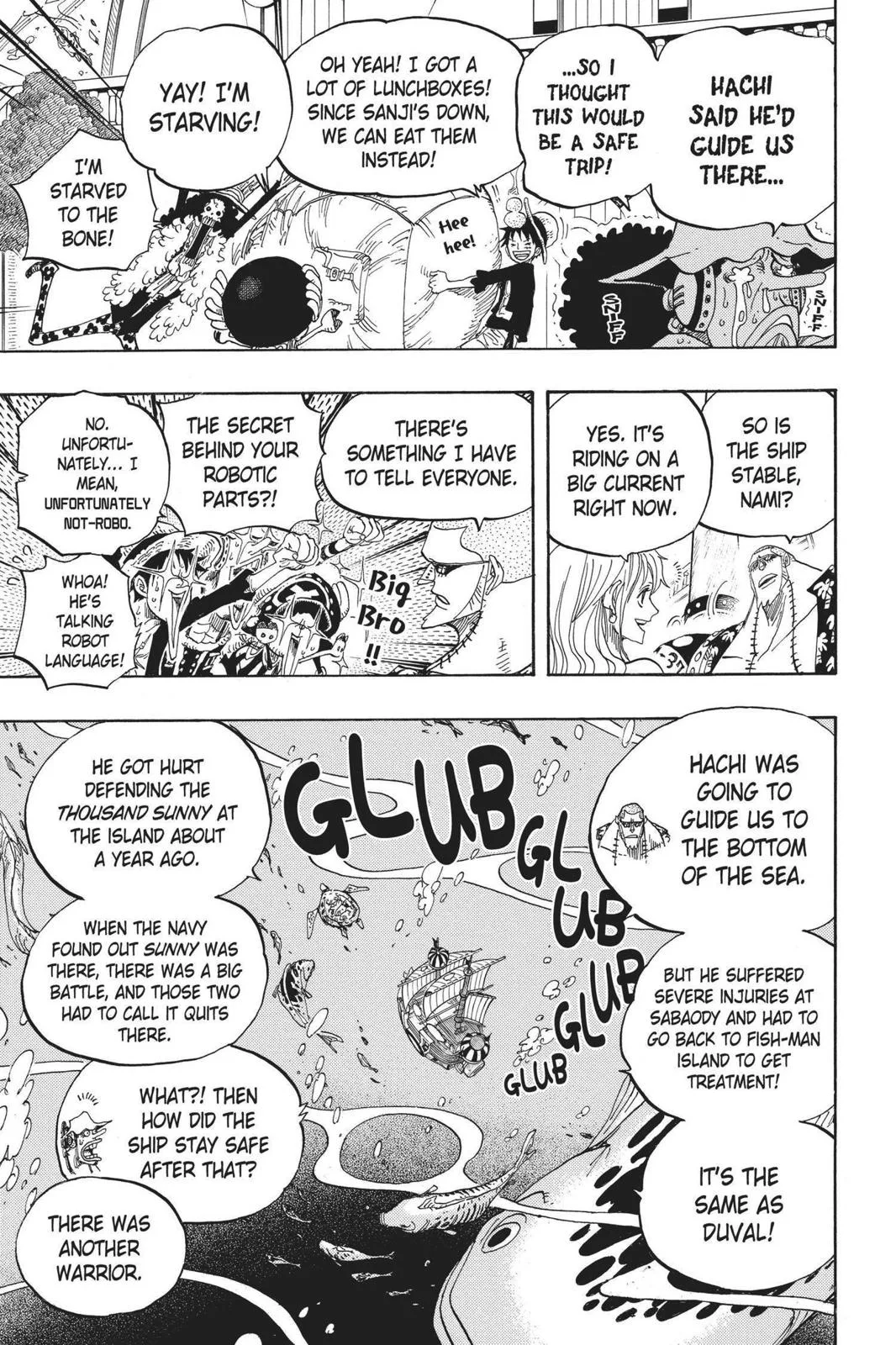 One Piece - Chapter 603 - Page 12