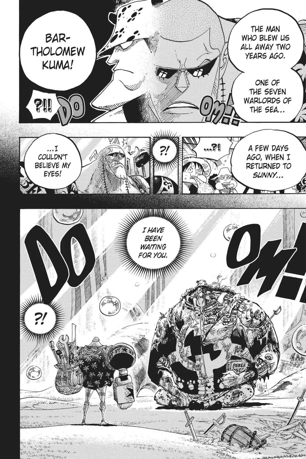 One Piece - Chapter 603 - Page 13