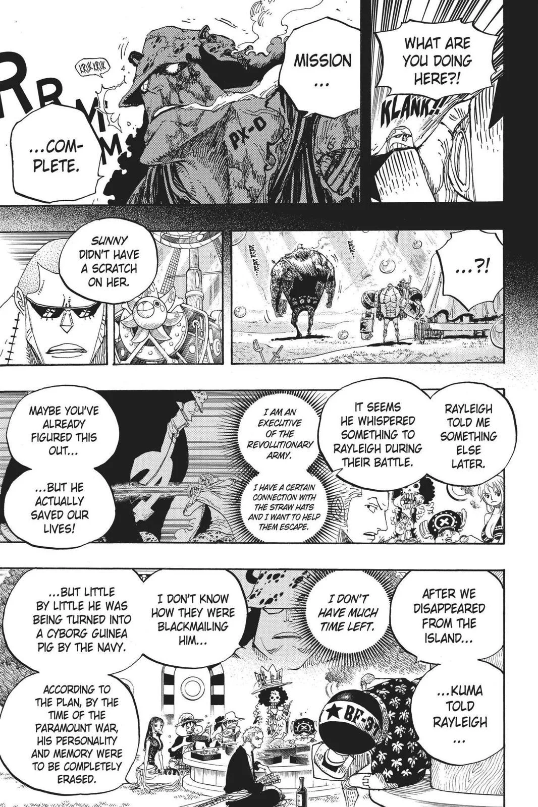 One Piece - Chapter 603 - Page 14