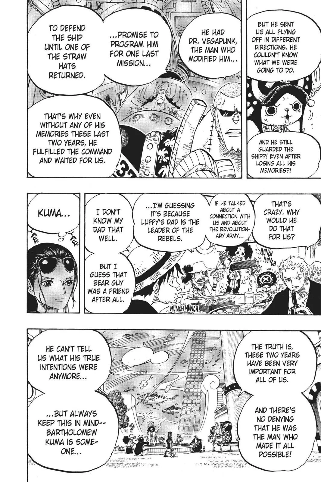 One Piece - Chapter 603 - Page 15