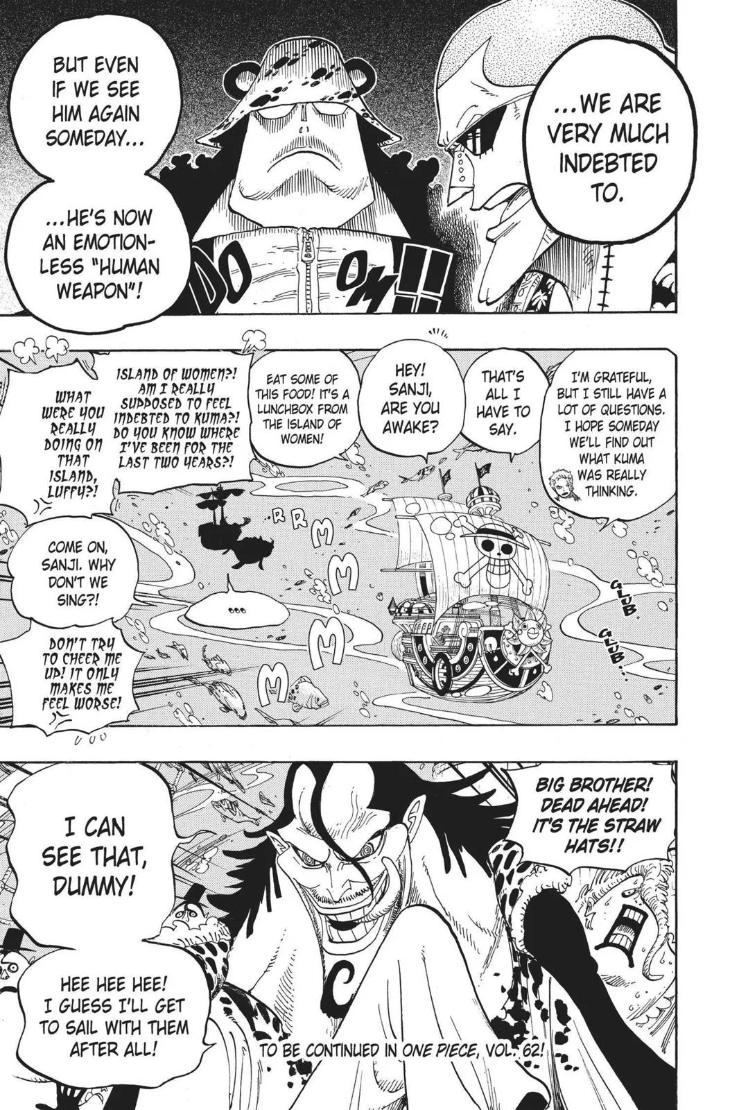 One Piece - Chapter 603 - Page 16