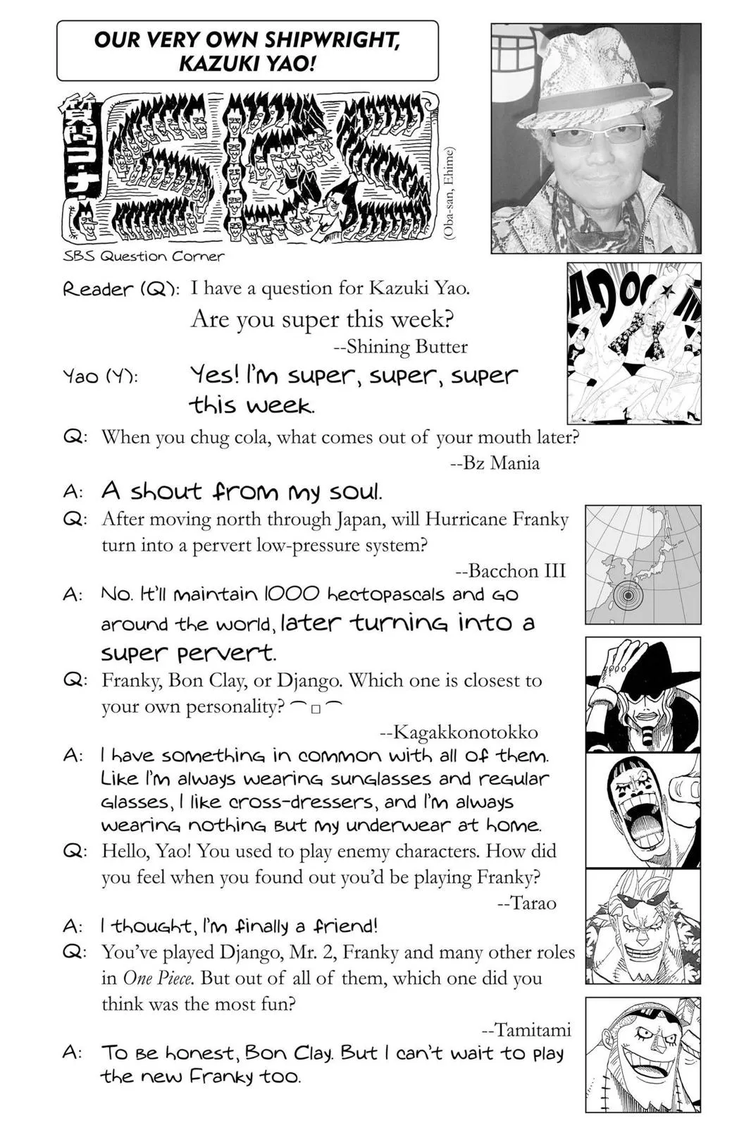 One Piece - Chapter 603 - Page 17