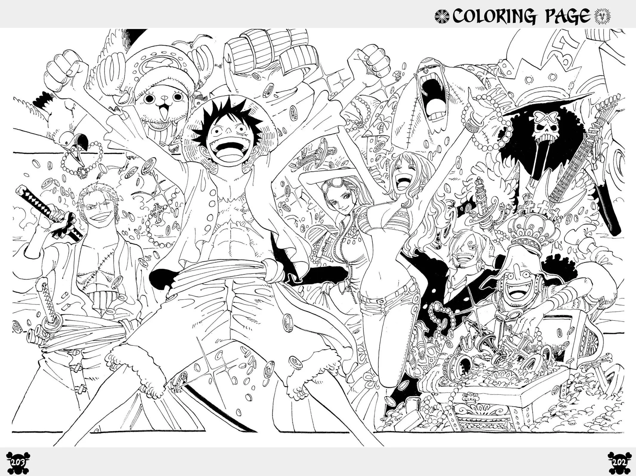 One Piece - Chapter 603 - Page 19