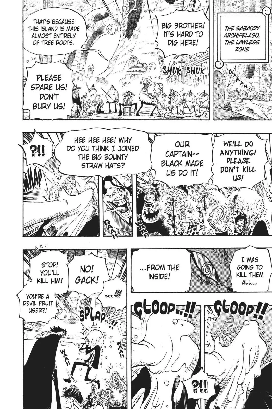 One Piece - Chapter 603 - Page 2