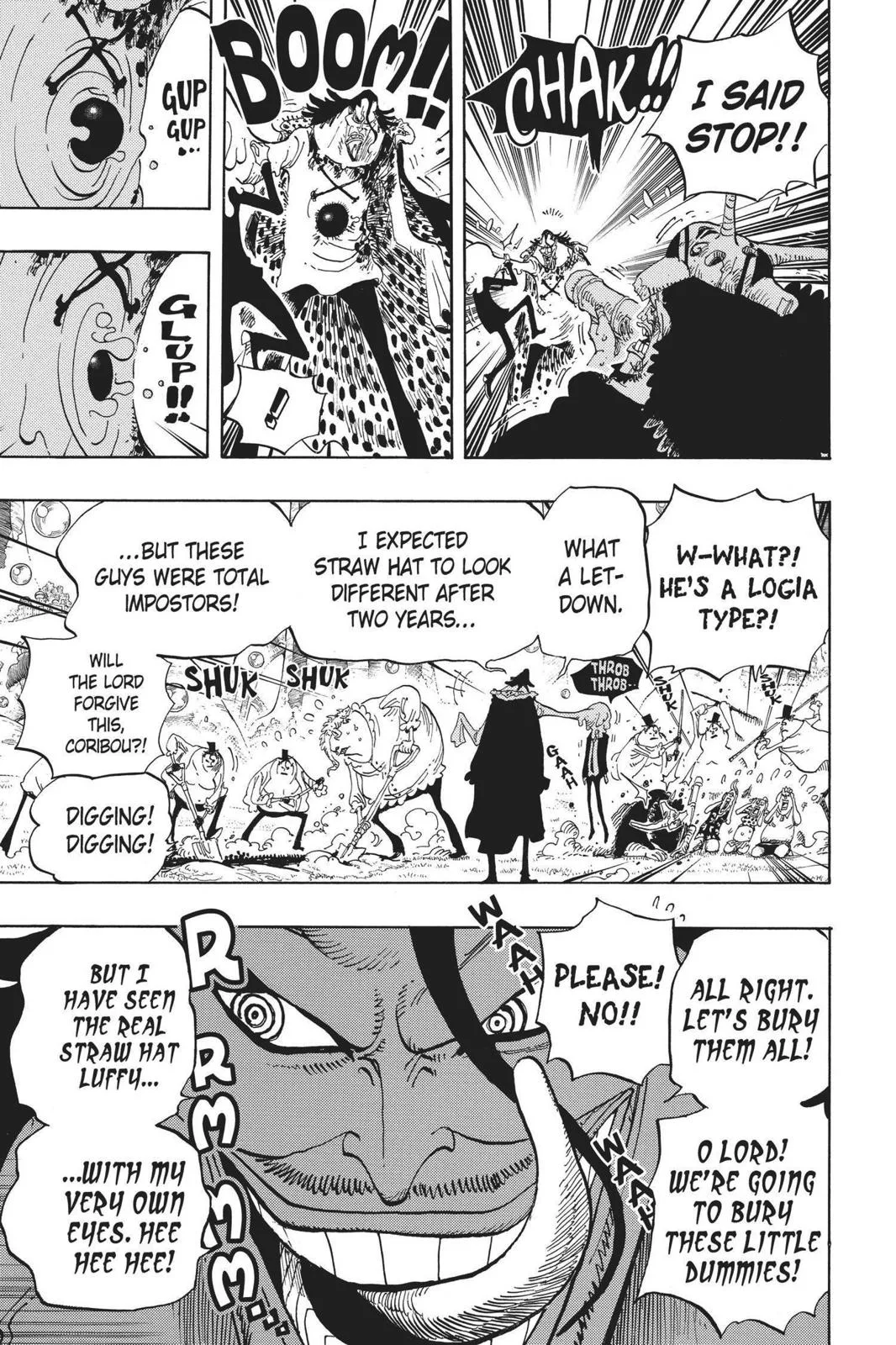 One Piece - Chapter 603 - Page 3