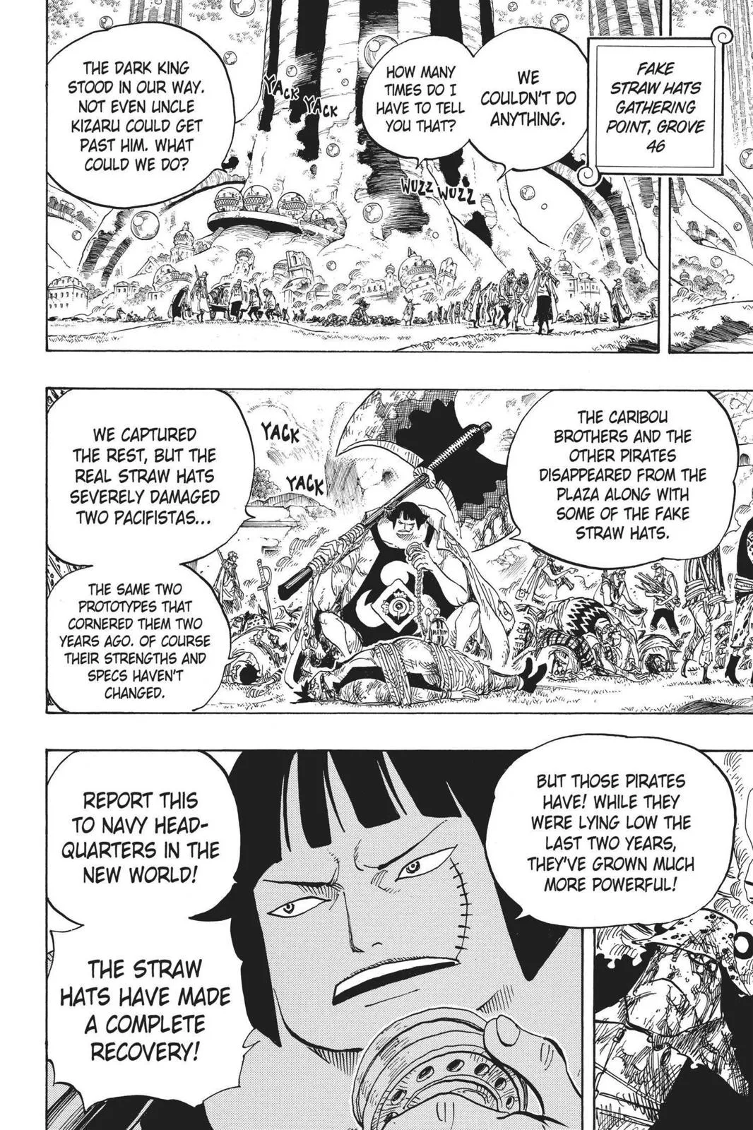 One Piece - Chapter 603 - Page 4