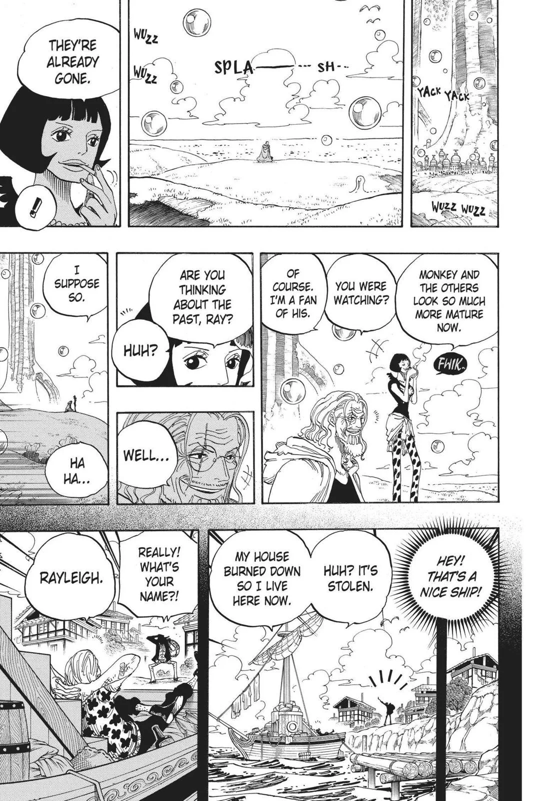 One Piece - Chapter 603 - Page 5