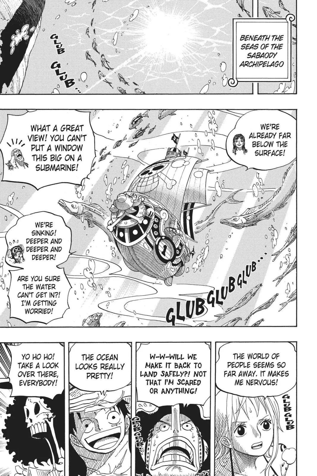 One Piece - Chapter 603 - Page 7